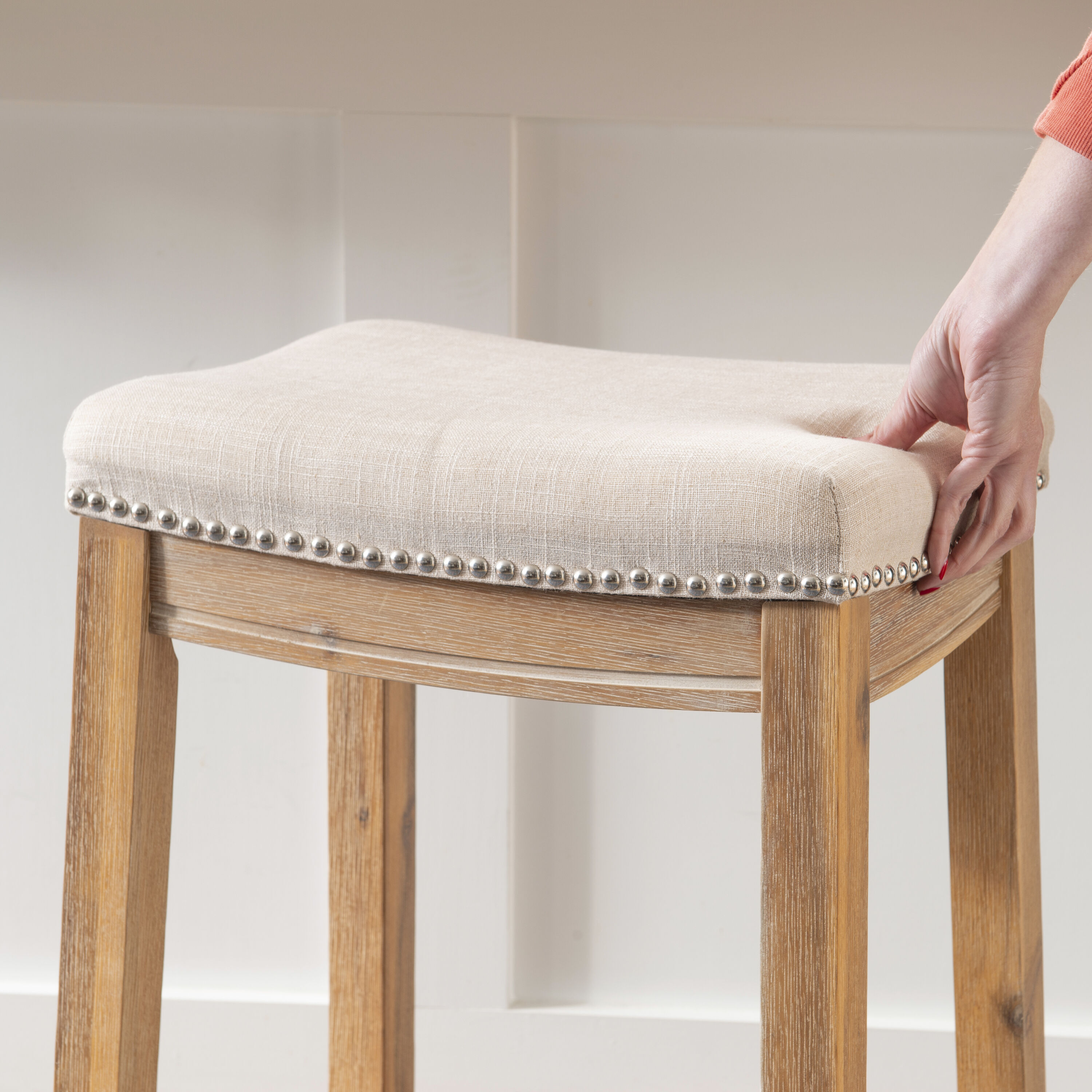 Linon CS216NAT01 stools - View #12