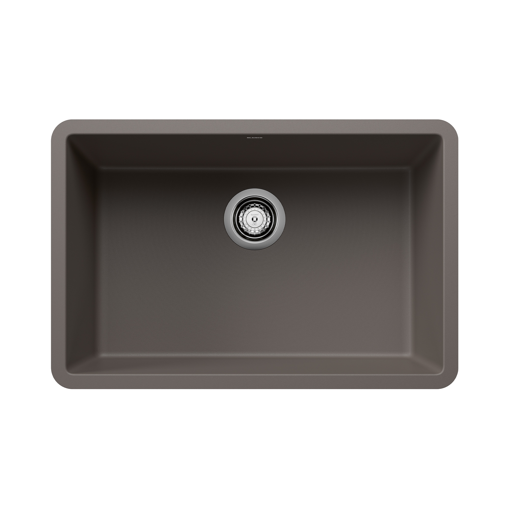 BLANCO 527412 Precis Undermount 26.81-Inches x 17.75-Inches Granite Single bowl Kitchen Sink