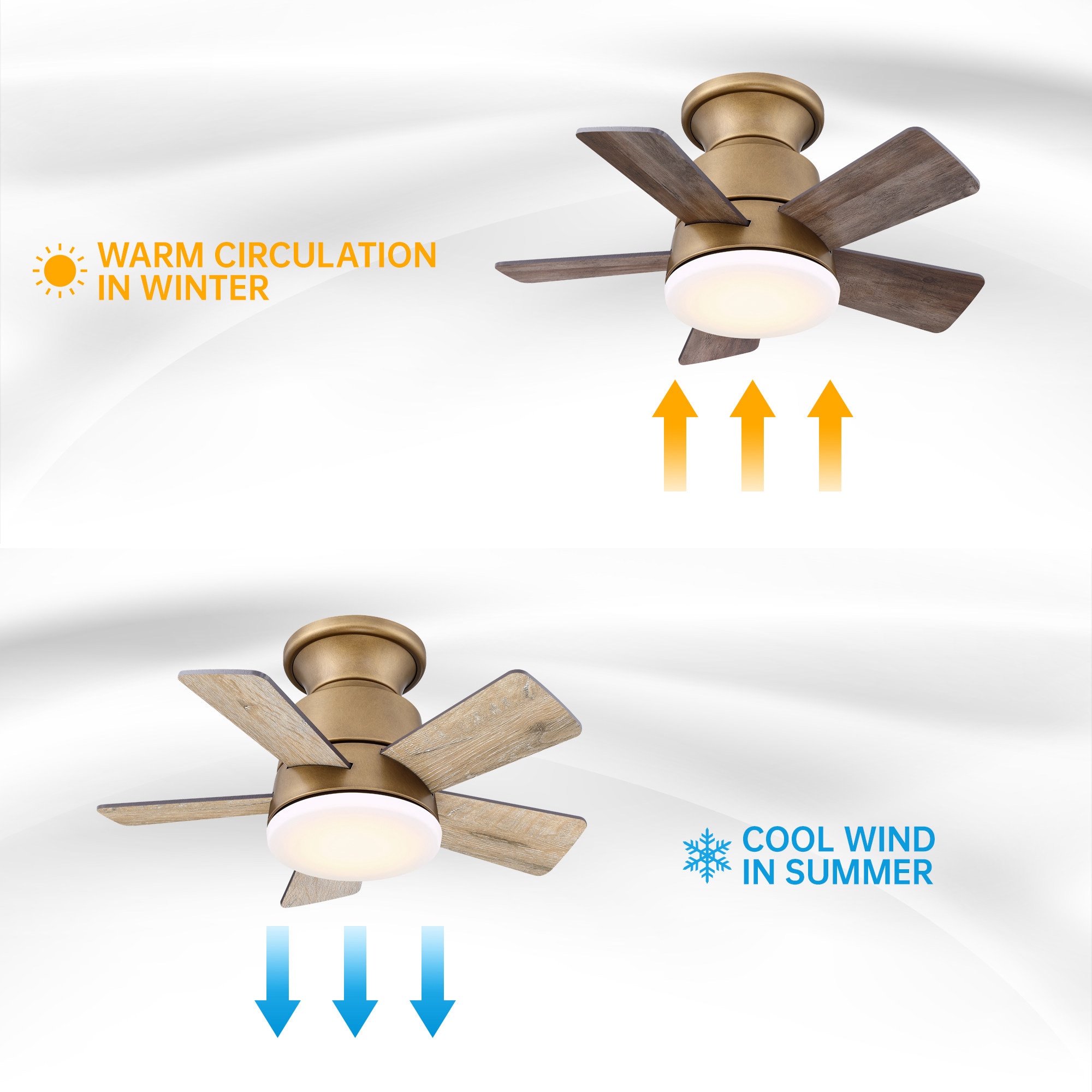 Parrot Uncle F8283NBR110V Ceiling-Fans - View #4