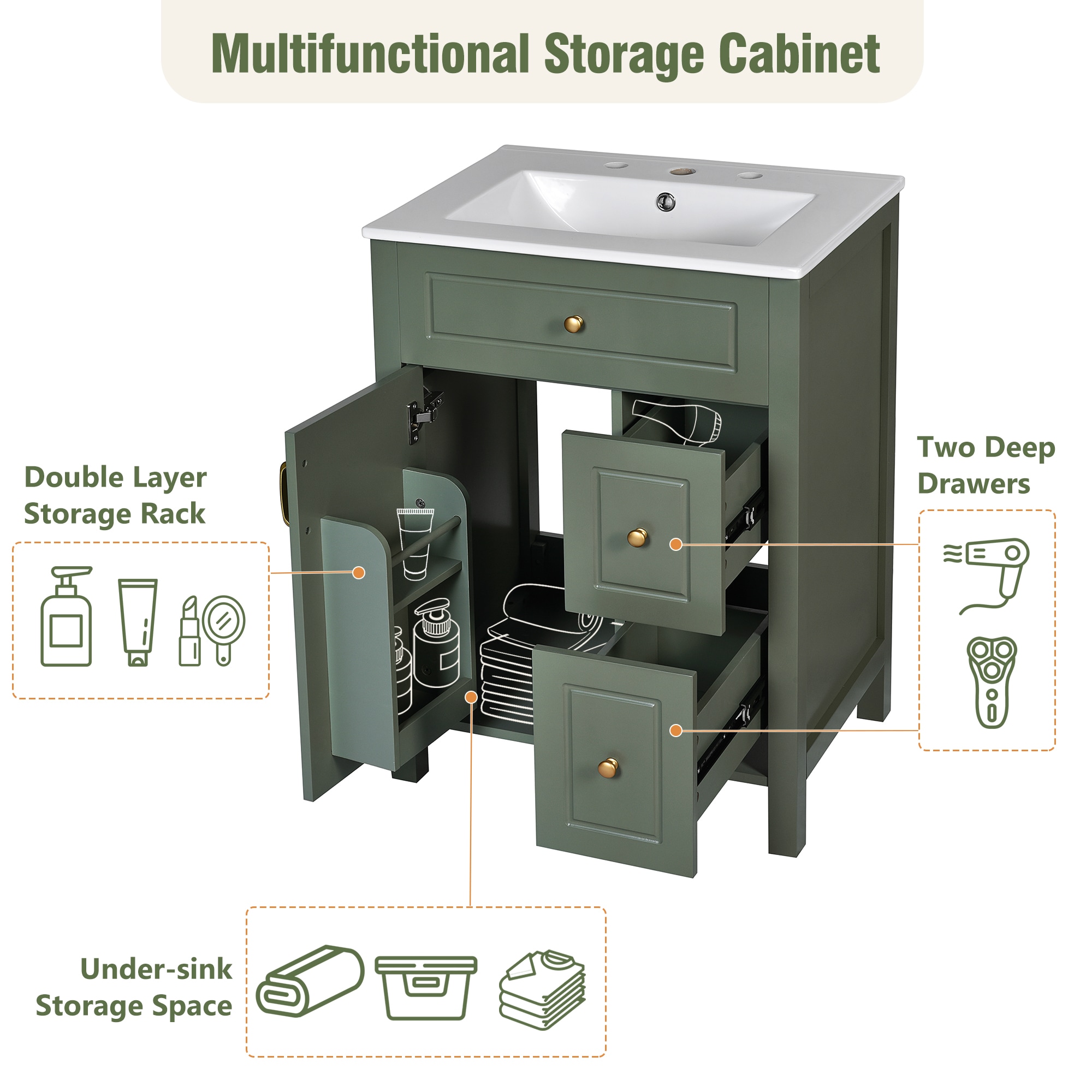 ModernLuxe L3P-N729P192078F Bath-Vanity-Combo - View #4