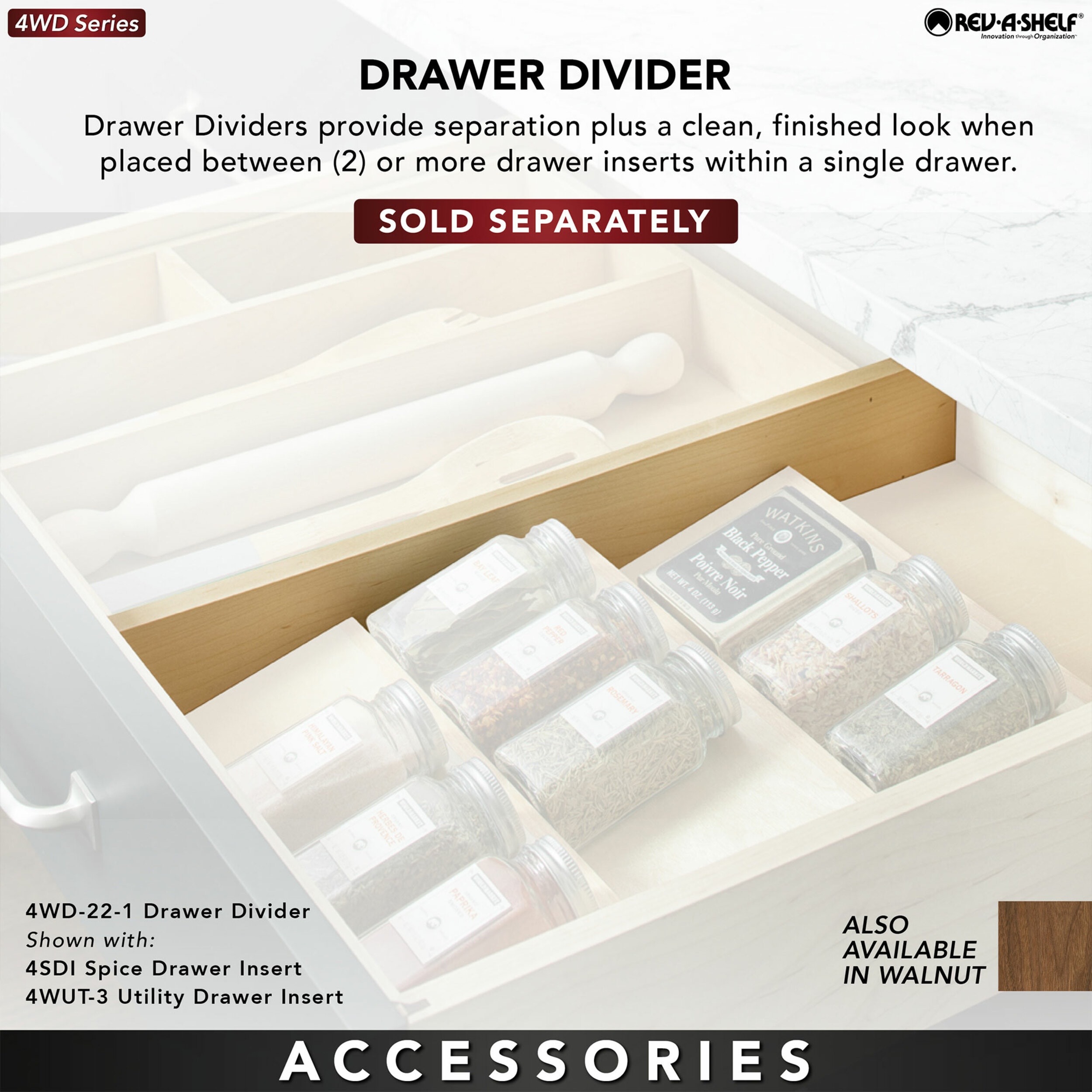 Rev-A-Shelf 320368 Drawer-Organizers - View #4