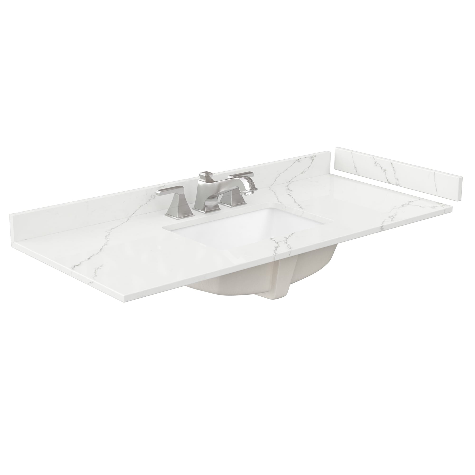 Wyndham Collection WCS202048SDEGTUS3MED Bath-Vanity-Combo - View #3