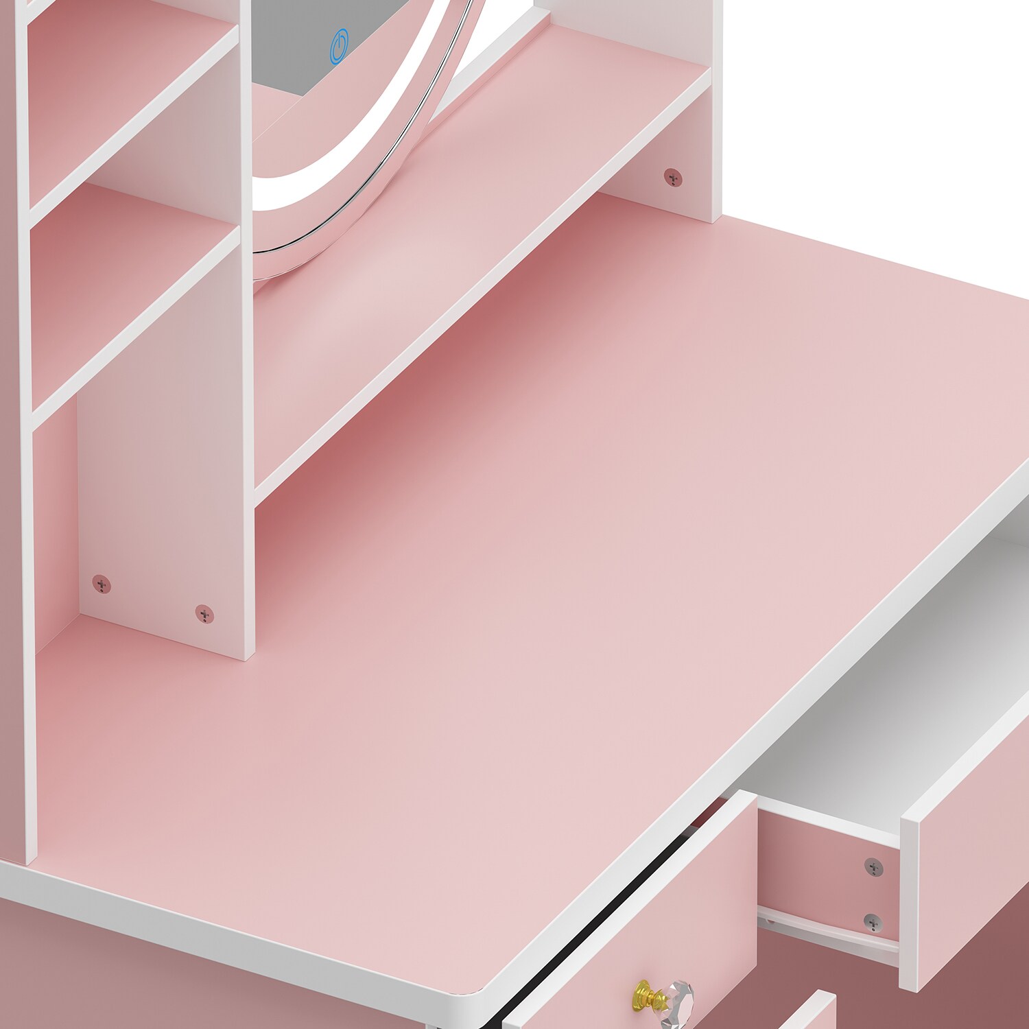 FUFU&GAGA LJY-JWL0095-04 Bedroom-Vanities - View #13