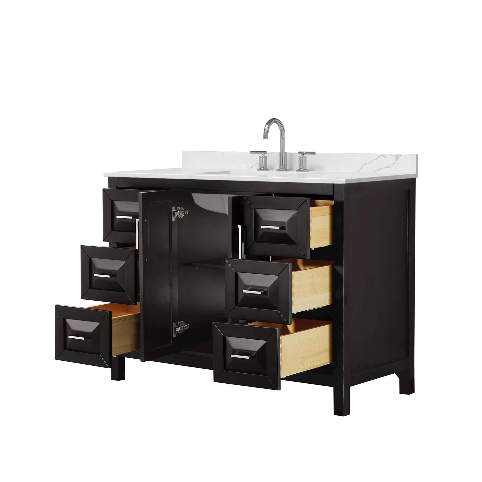 Wyndham Collection WCV252548SDEGTUS3MXX Bath-Vanity-Combo - View #2