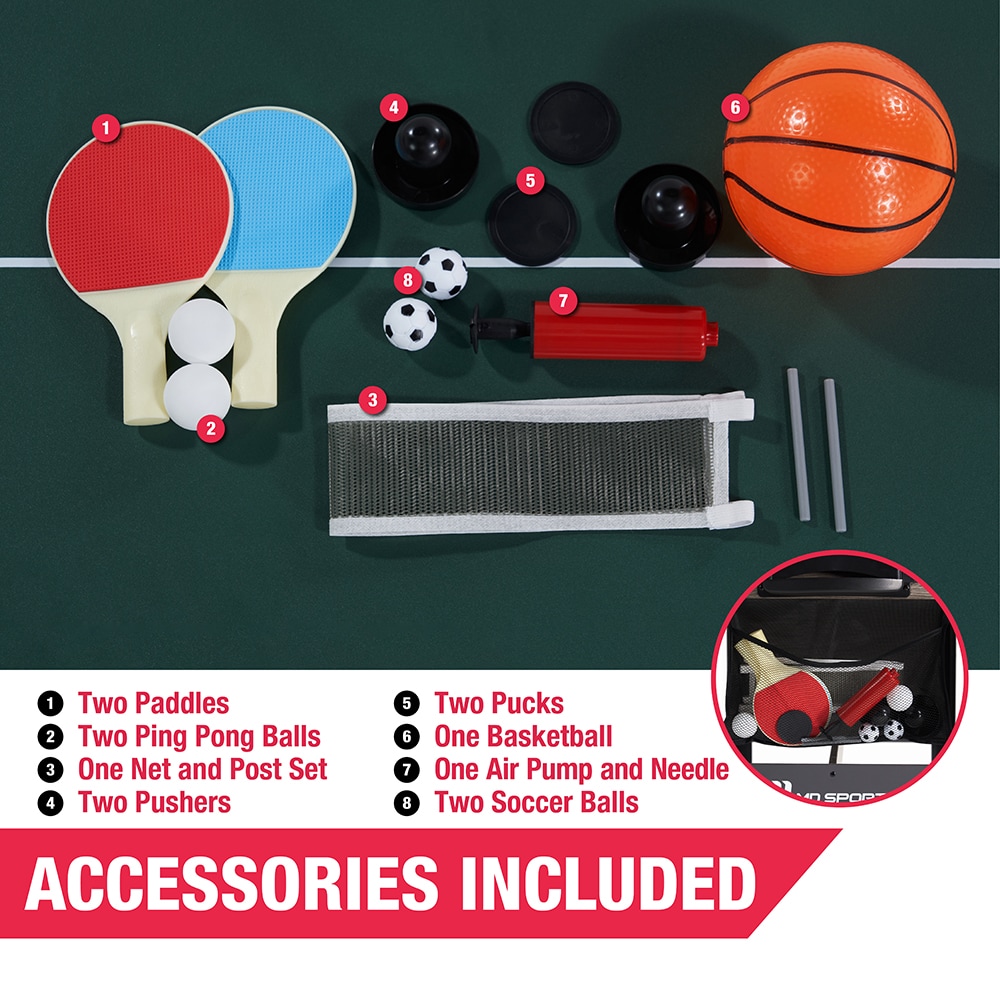 MD Sports CB048Y21035 Multi-Game-Tables - View #4