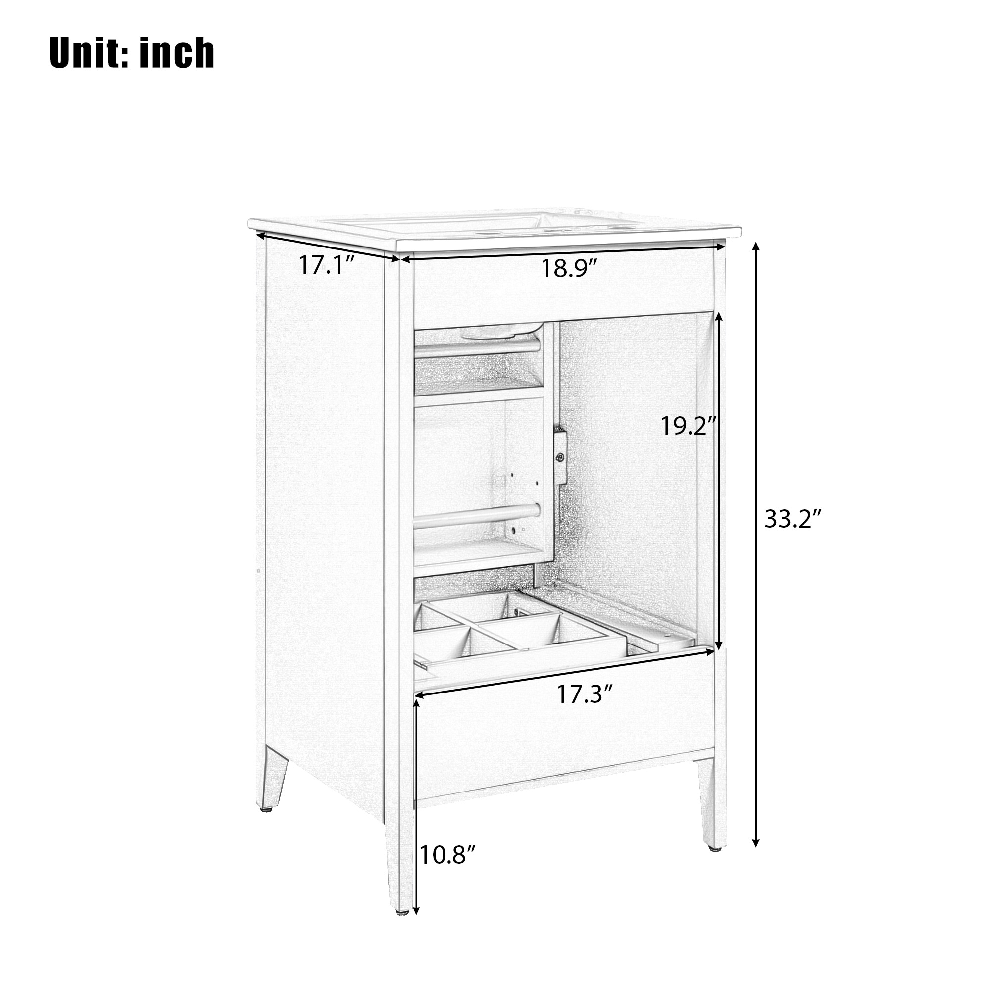 Christopher Knight Home 322887 Bedroom-Vanities - View #14
