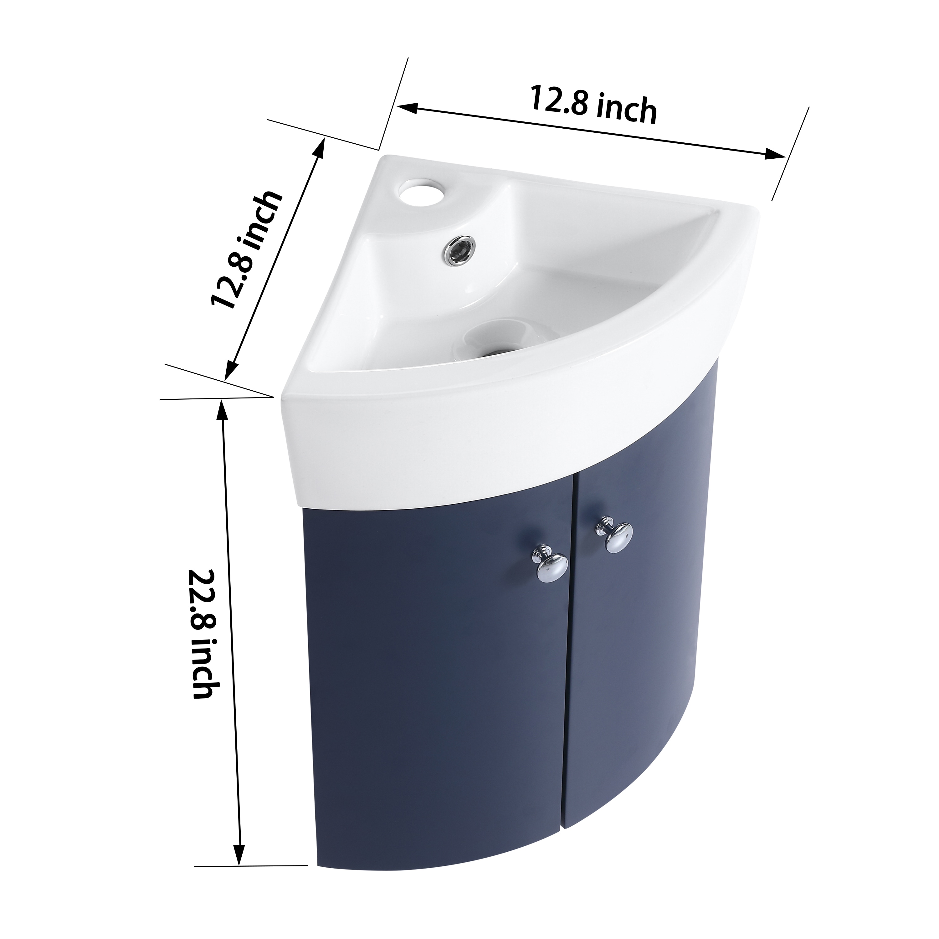 WELLFOR GLEM-70002 Bath-Vanity-Combo - View #4