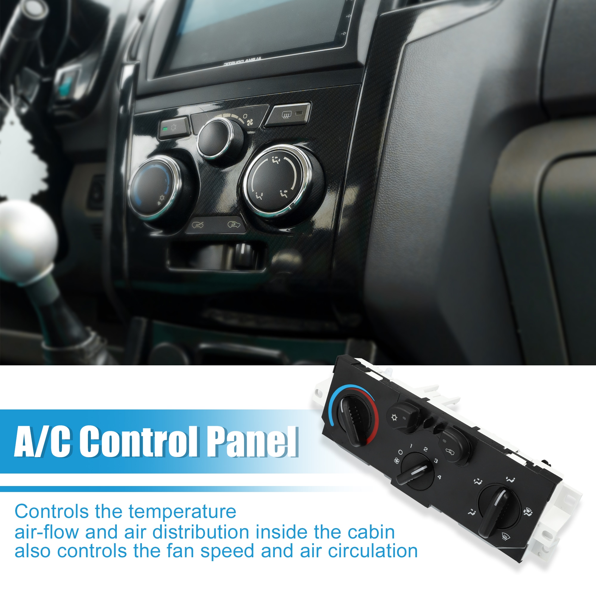 Unique Bargains S25120900UX4779 Automotive-Hardware - View #3
