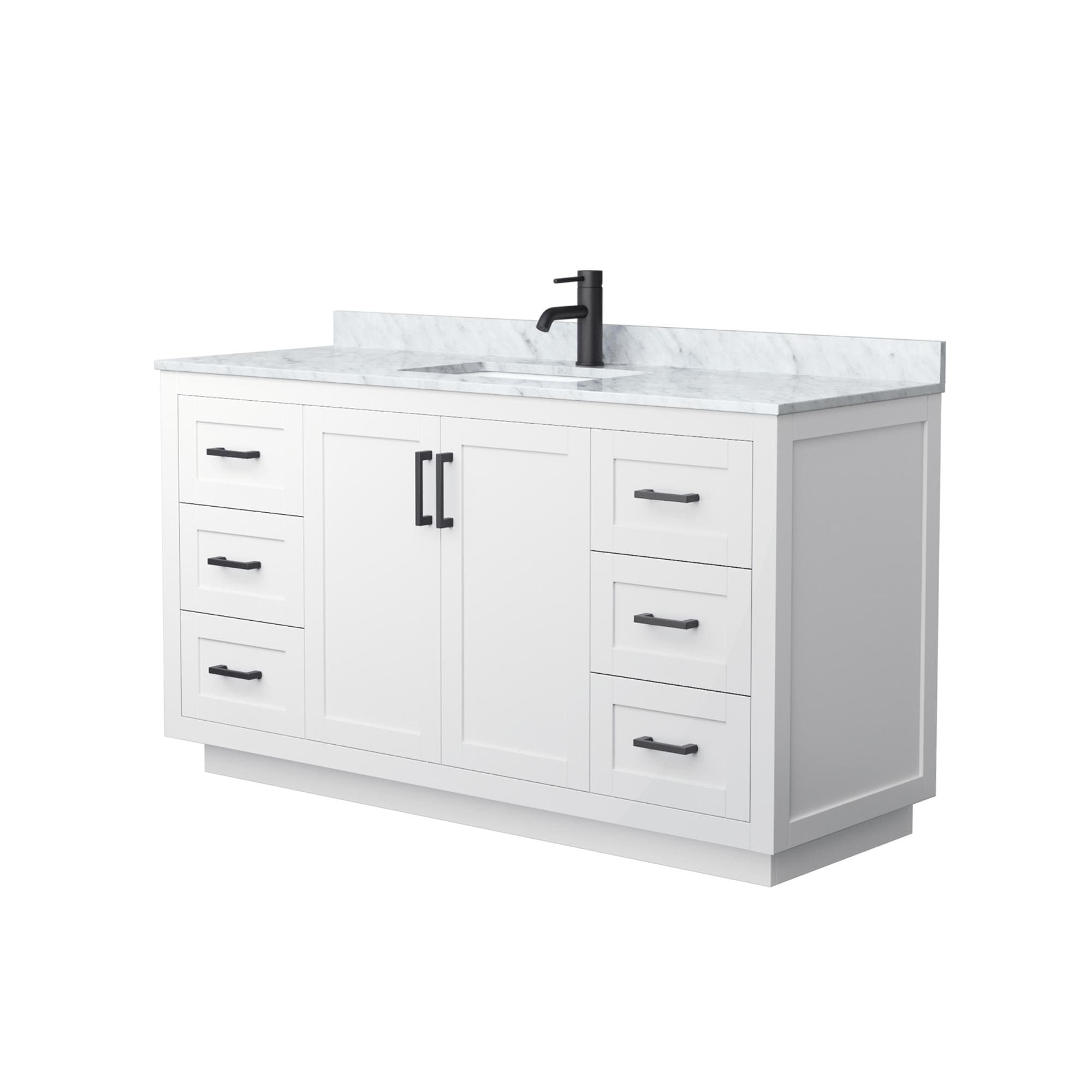 Wyndham Collection WCF292960SWBCMUNSMXX Bath-Vanity-Combo - View #2