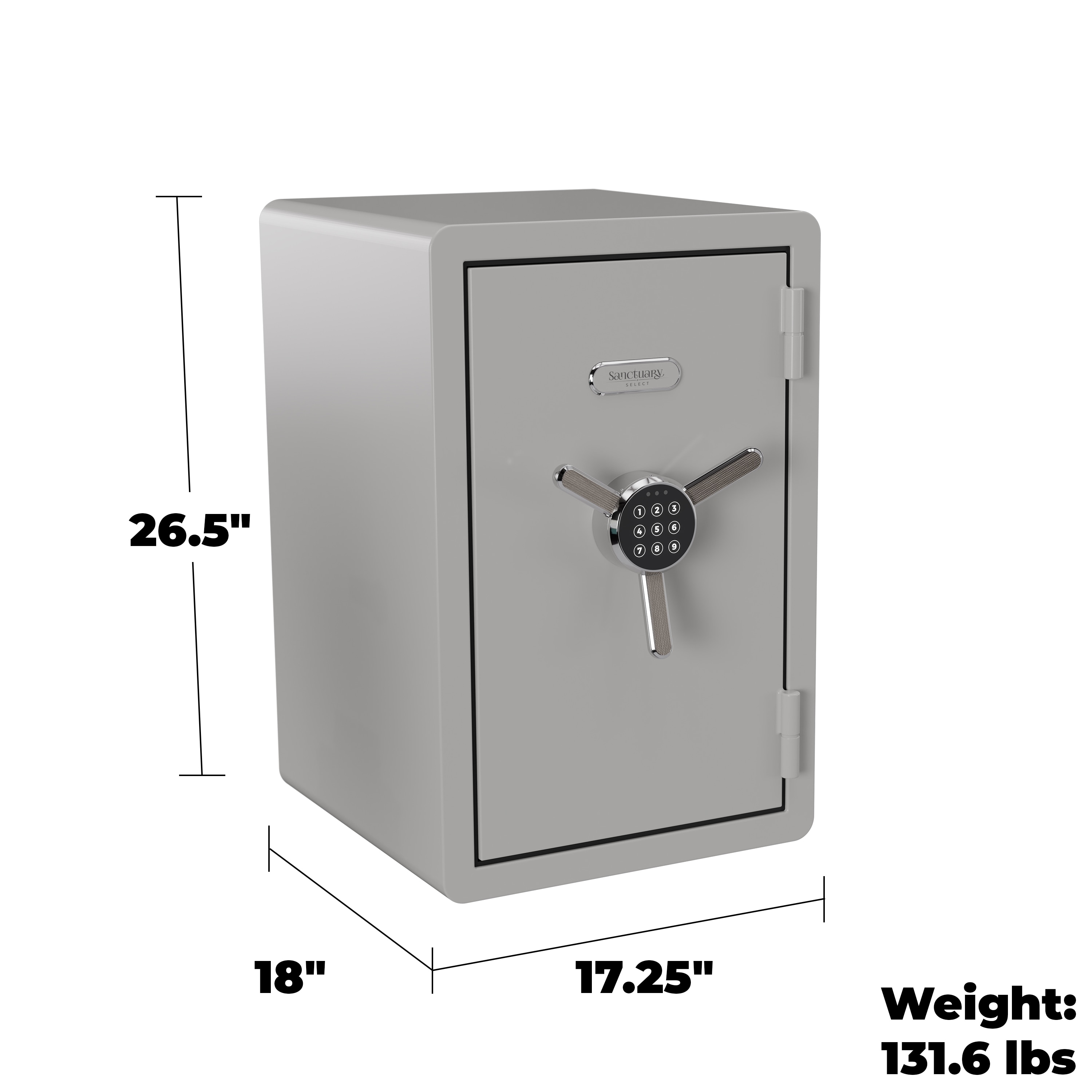 Sanctuary SA24S-SEL2717 Floor-Wall-Safes - View #9