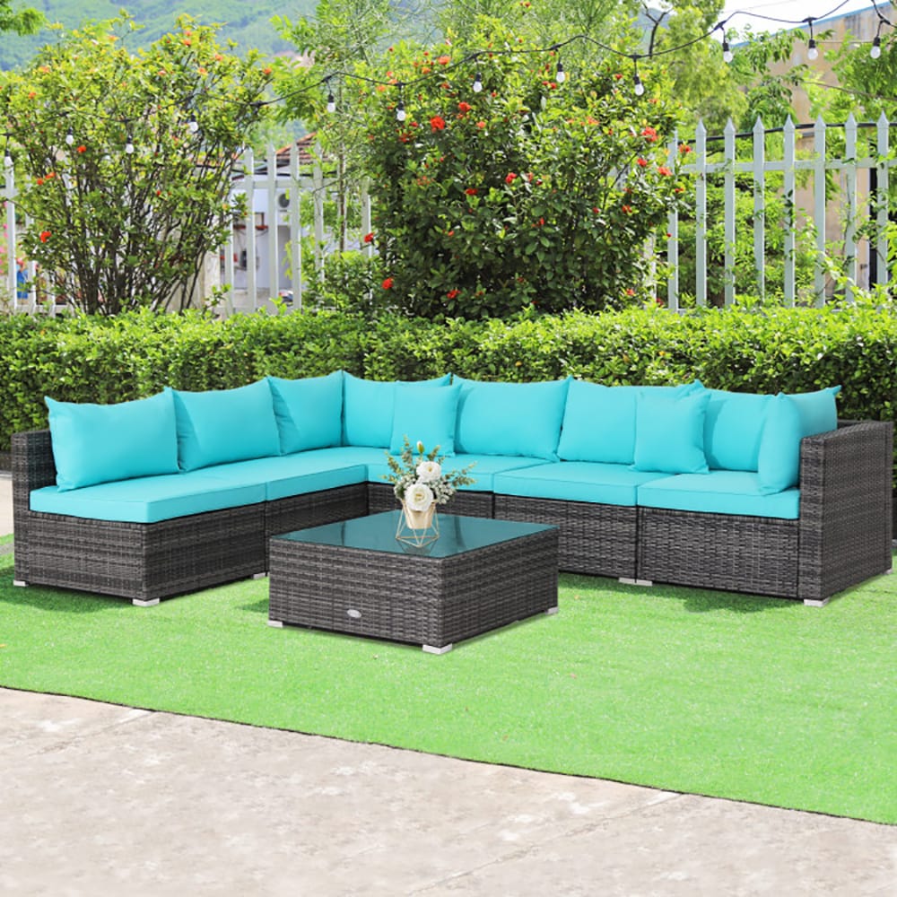CASAINC WF-SM-KF-SF325GY Patio-Conversation-Sets - View #2