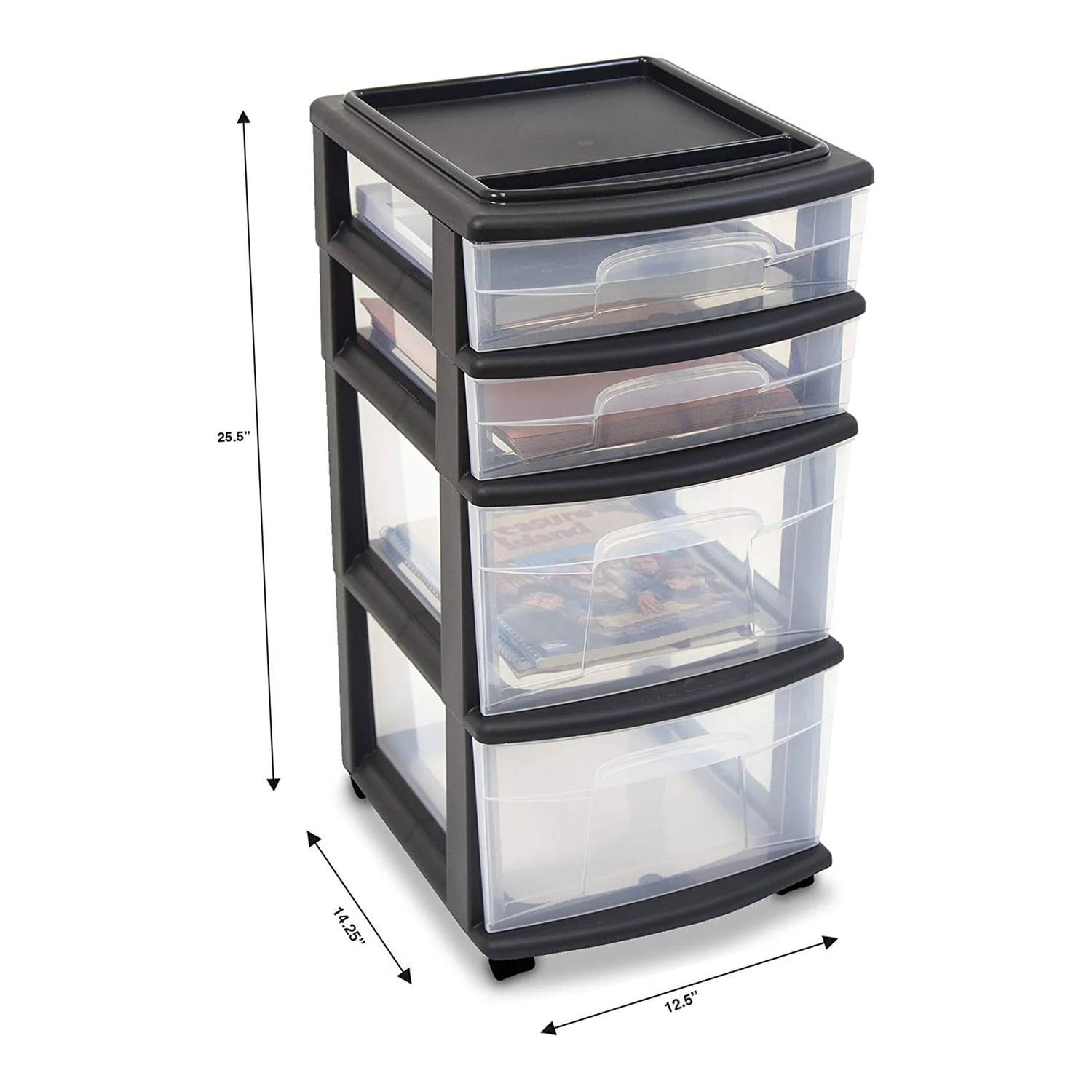 Homz Products 324369 Storage-Drawers - View #5