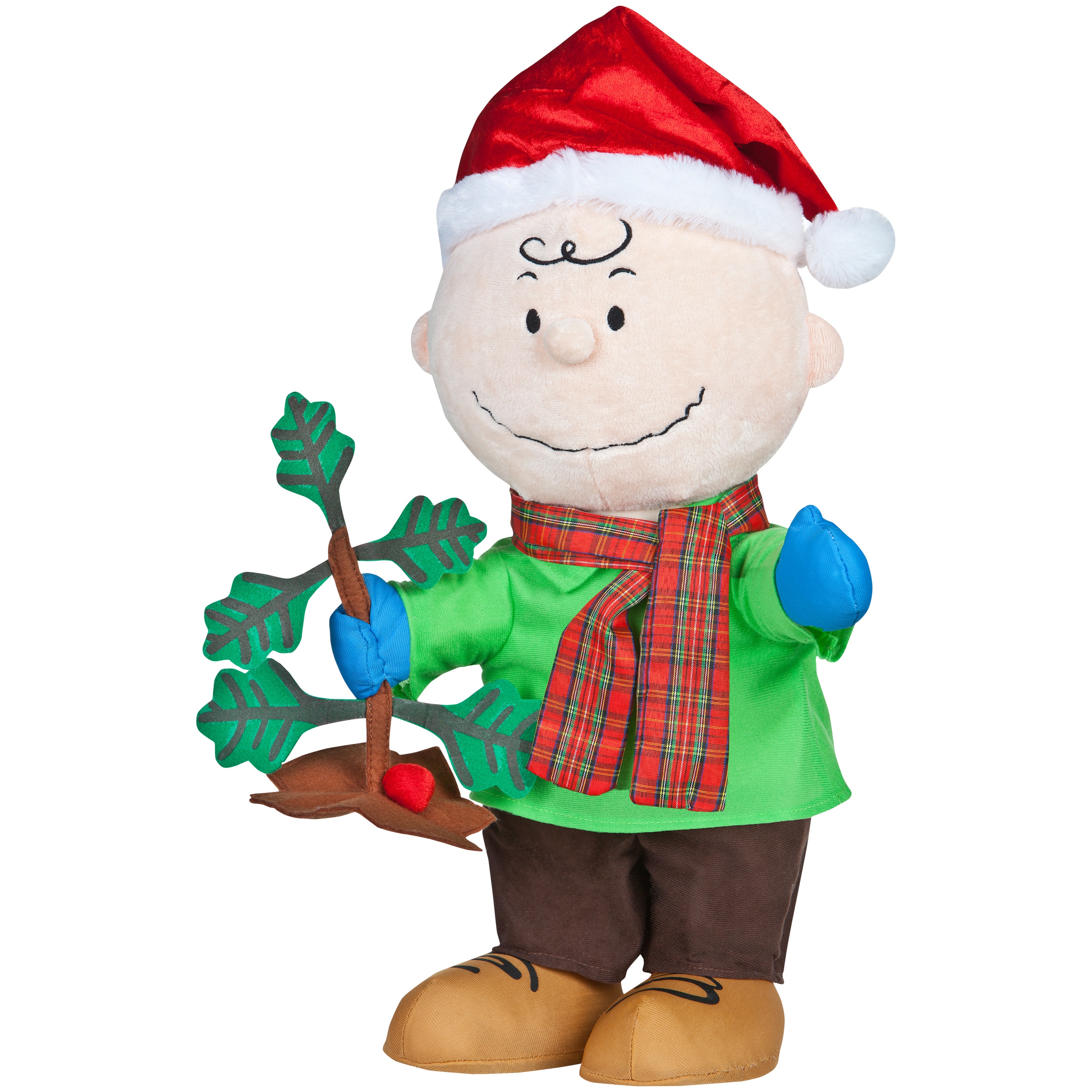 Gemmy Charlie Brown Christmas Decorations at Lowes.com