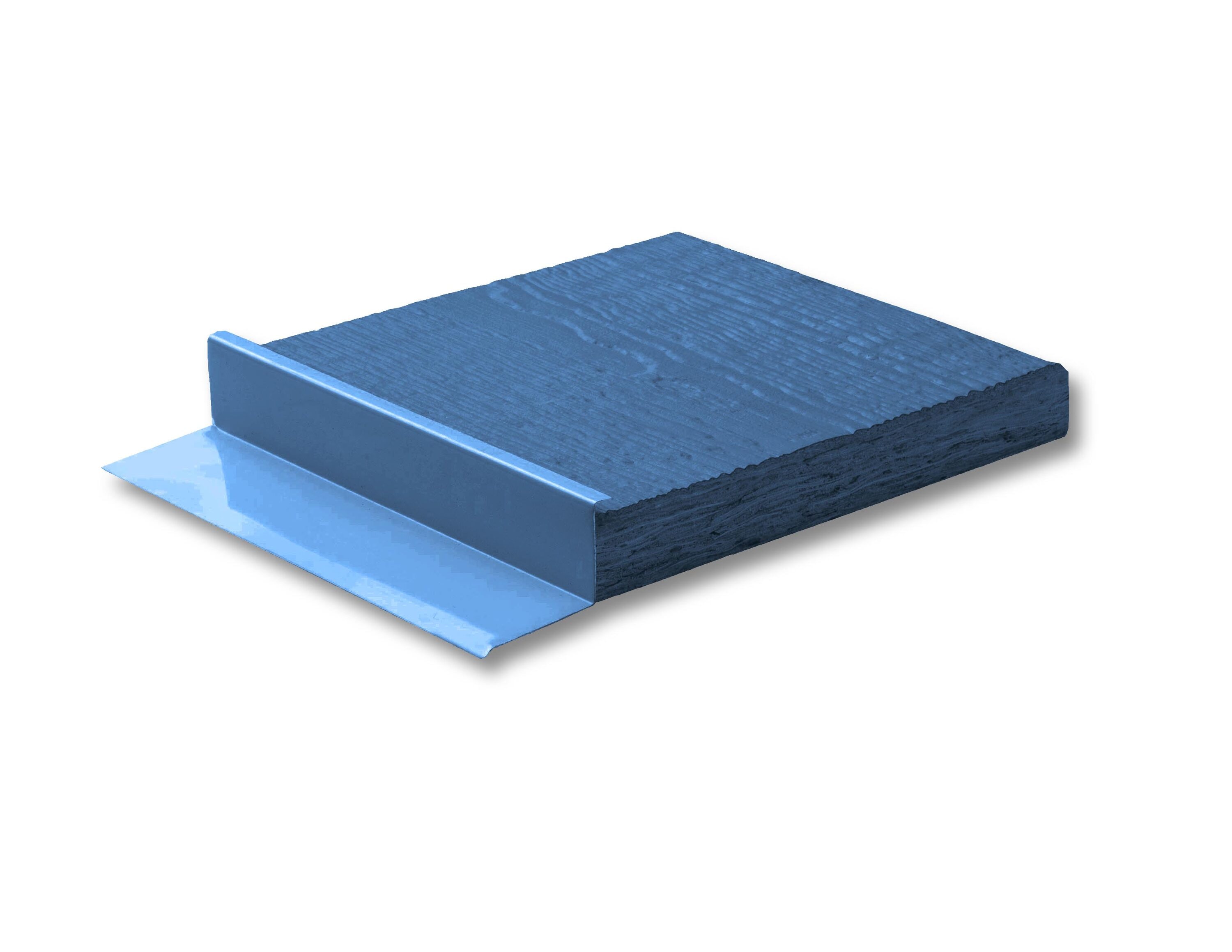 LP SmartSide LPJB54088CRB 540 7.21-Inches x 7.21-Inches Rapids Blue Wood Universal Mounting Block