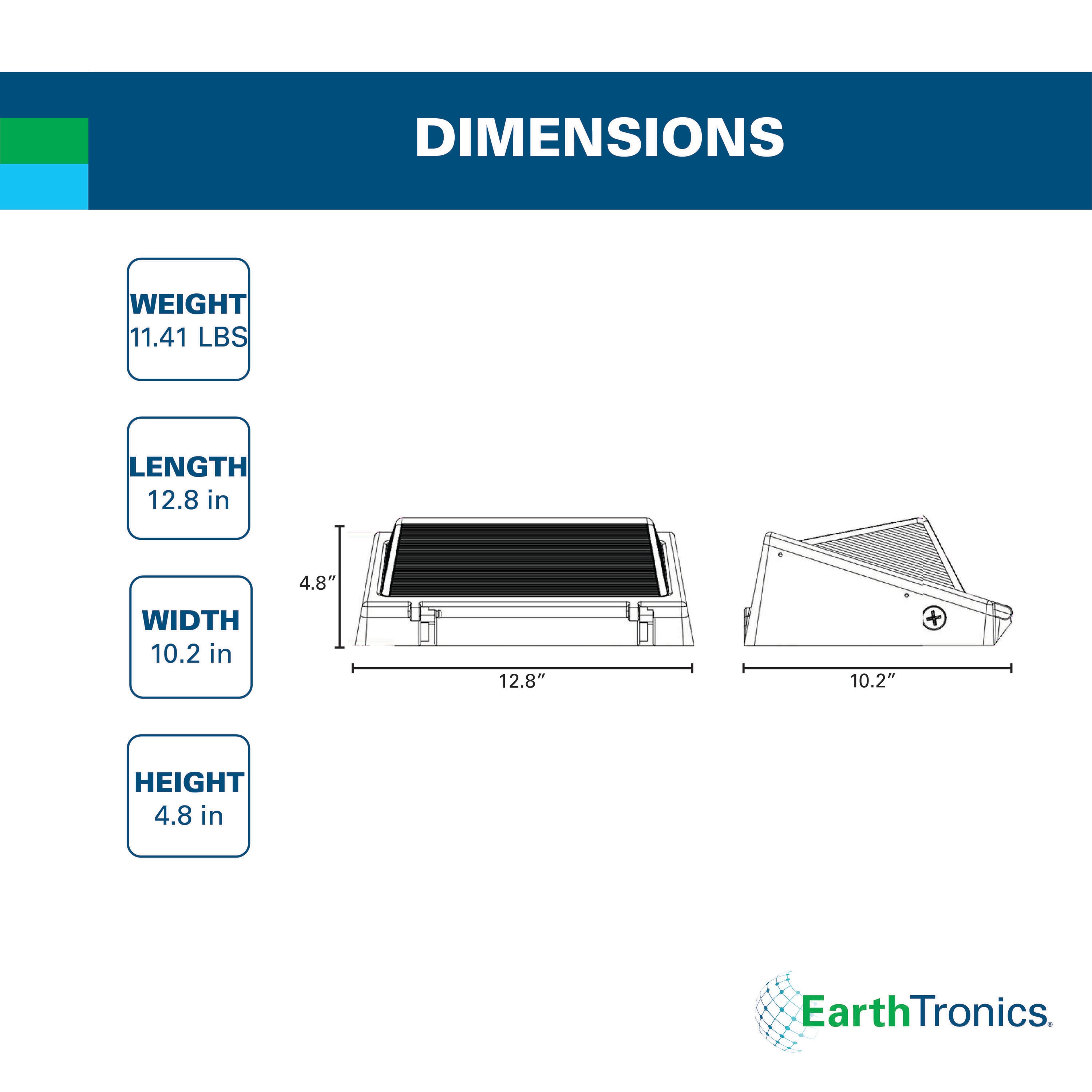 EarthTronics 11864 Wall-Pack-Lights - View #6