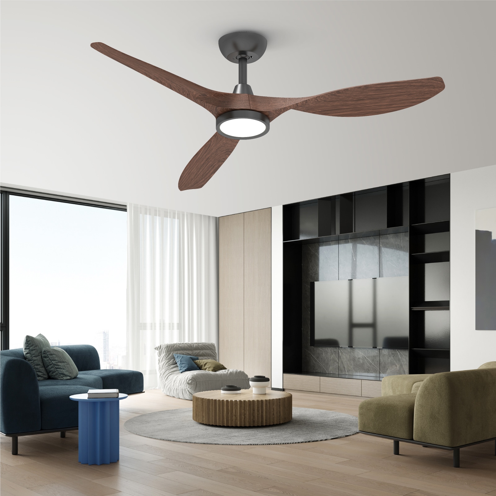 TALOYA TLY-RT-BW-D52 Ceiling-Fans - View #8