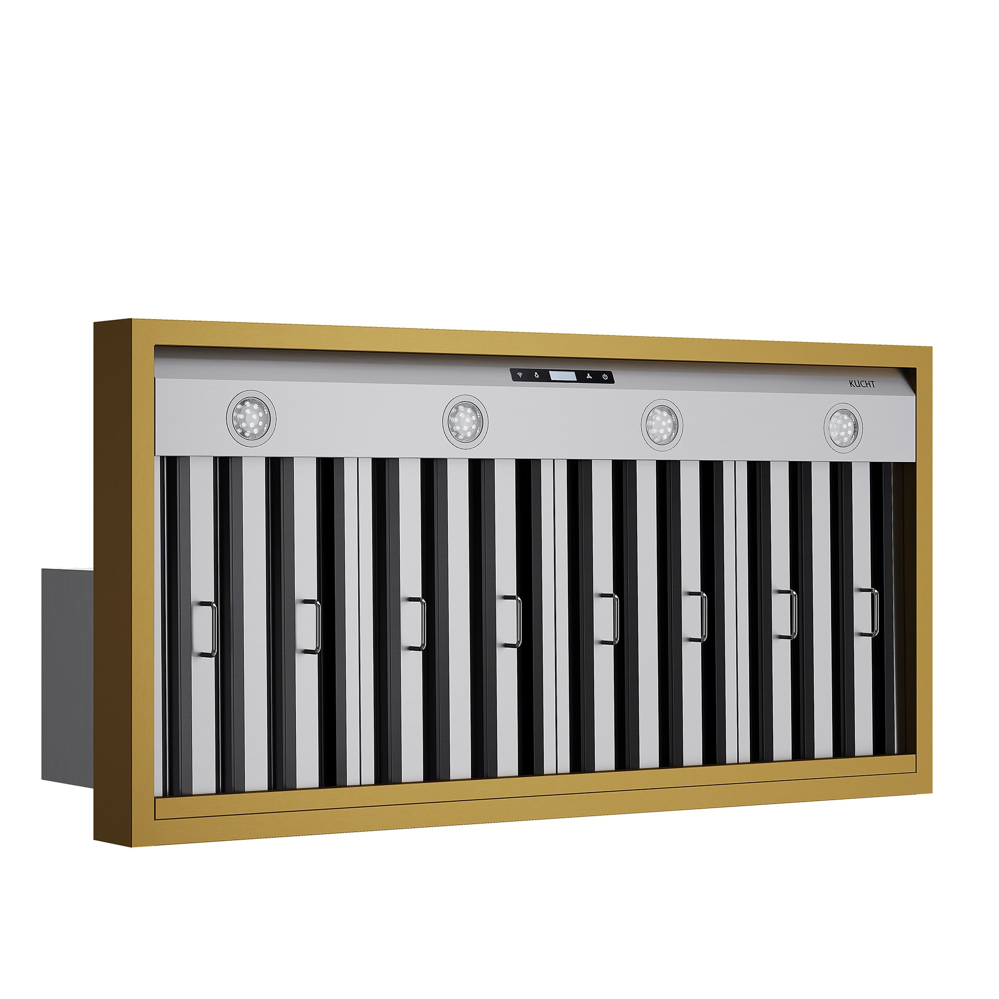 Kucht KRH48SG Wall-Mounted-Range-Hoods - View #5