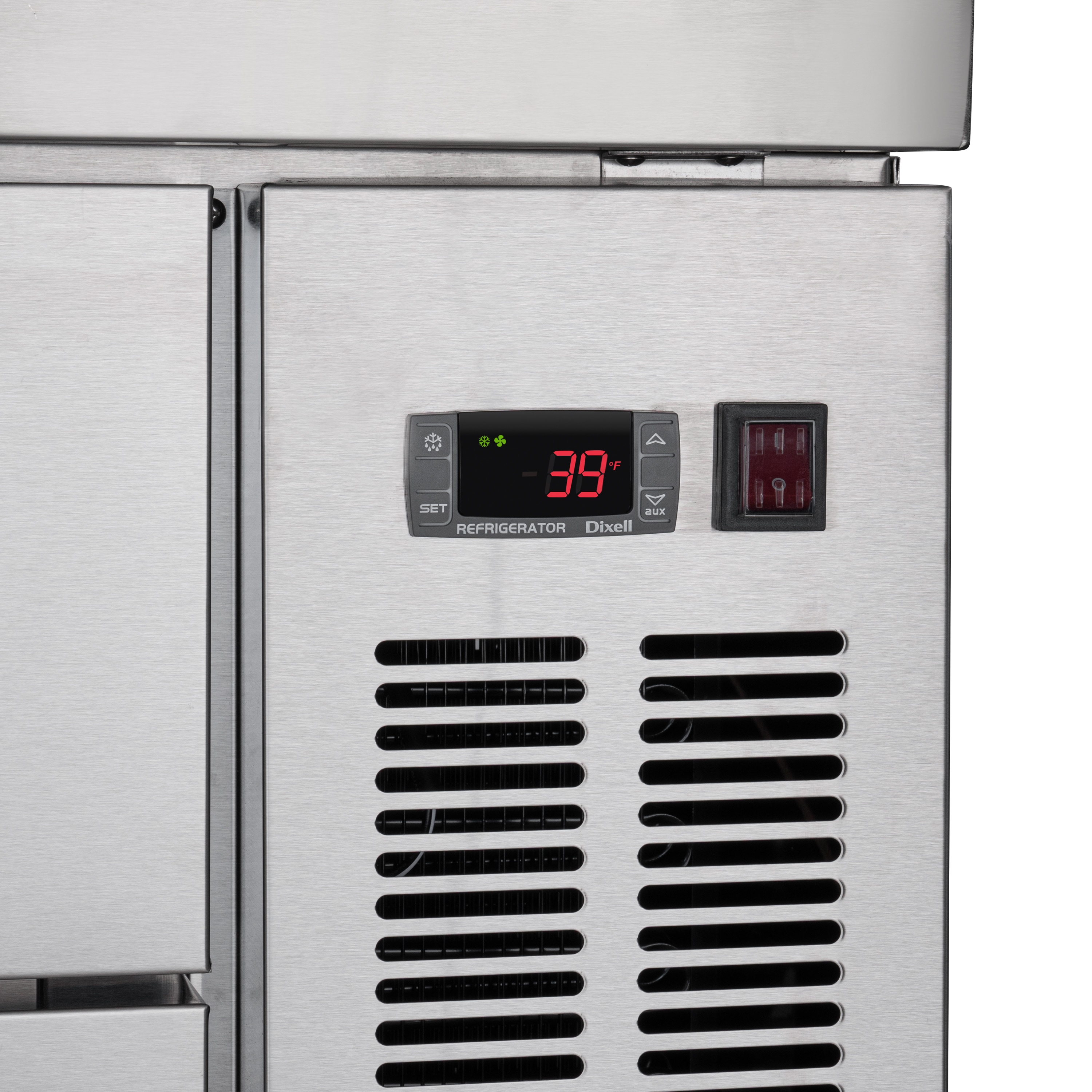 KoolMore LOW-KM-BRX-365D-GL Commercial-Refrigerators - View #10