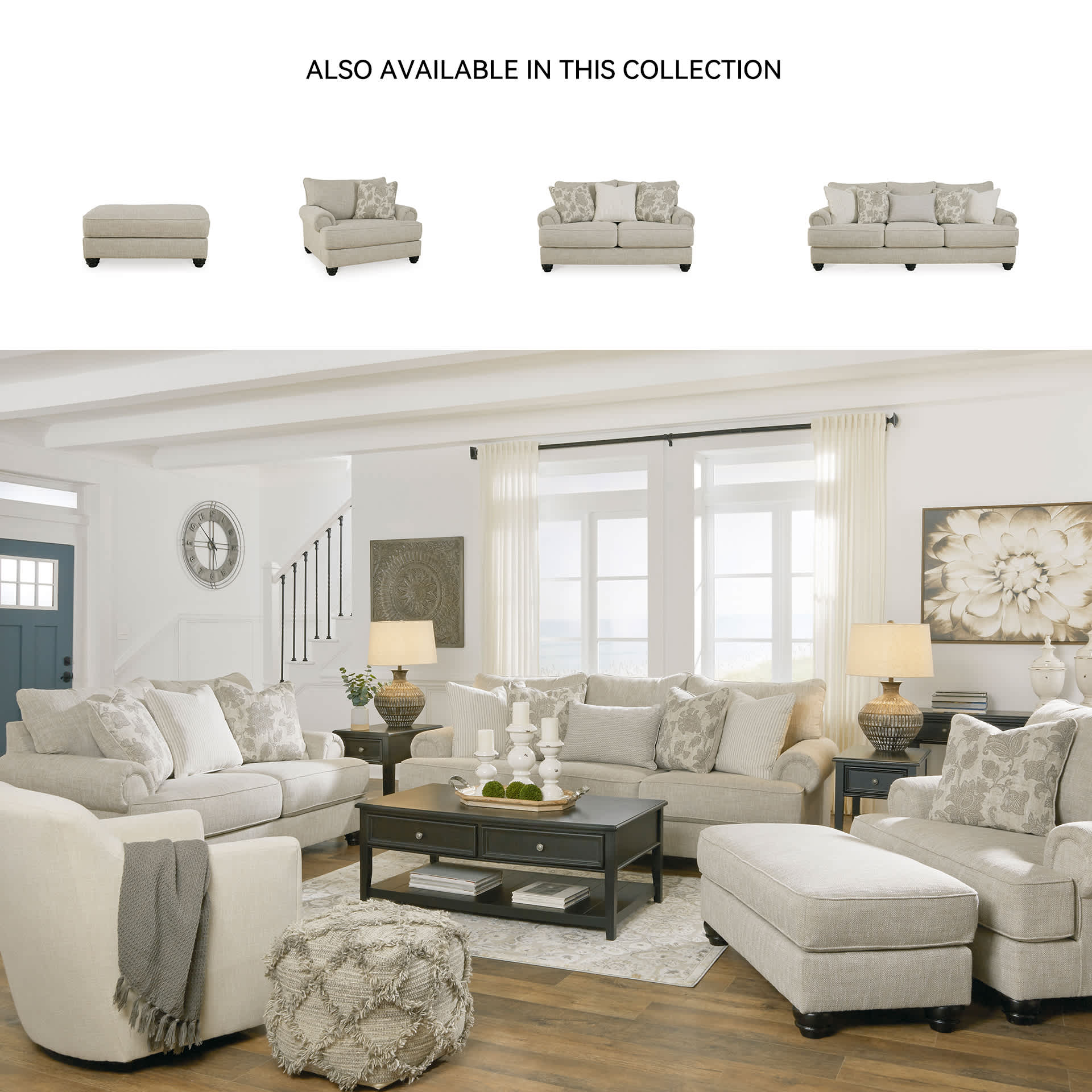 Signature Design by Ashley 1320114 Indoor-Ottomans - View #5