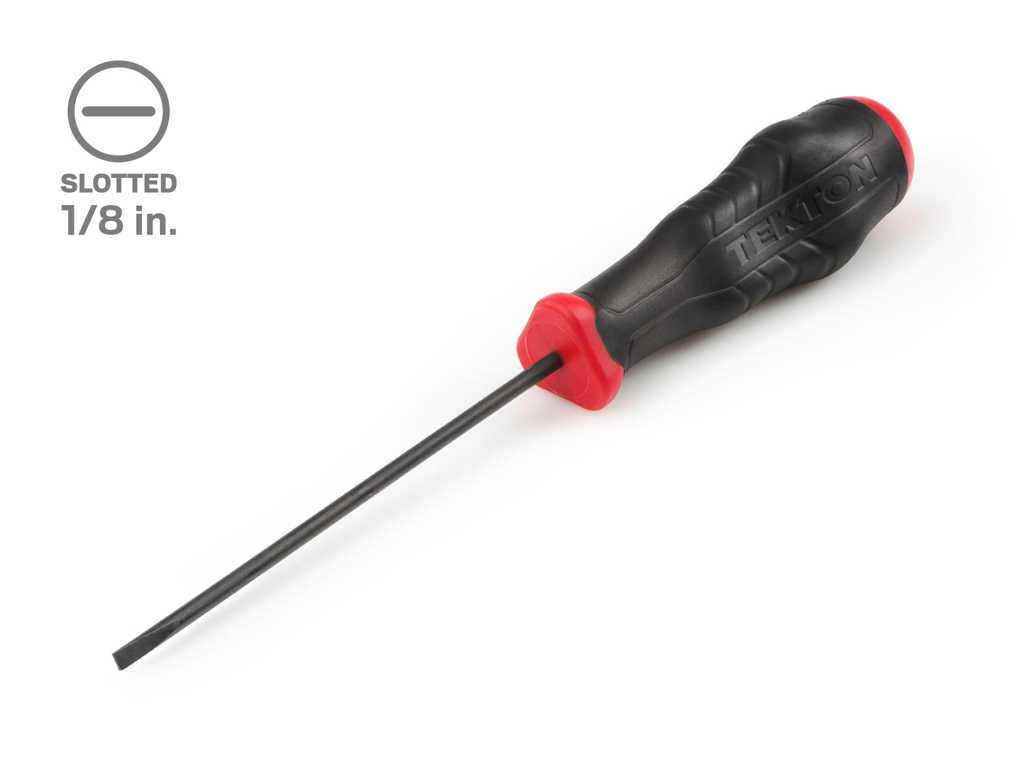 TEKTON DHE11125 1/8-in 4-in Flathead Screwdriver