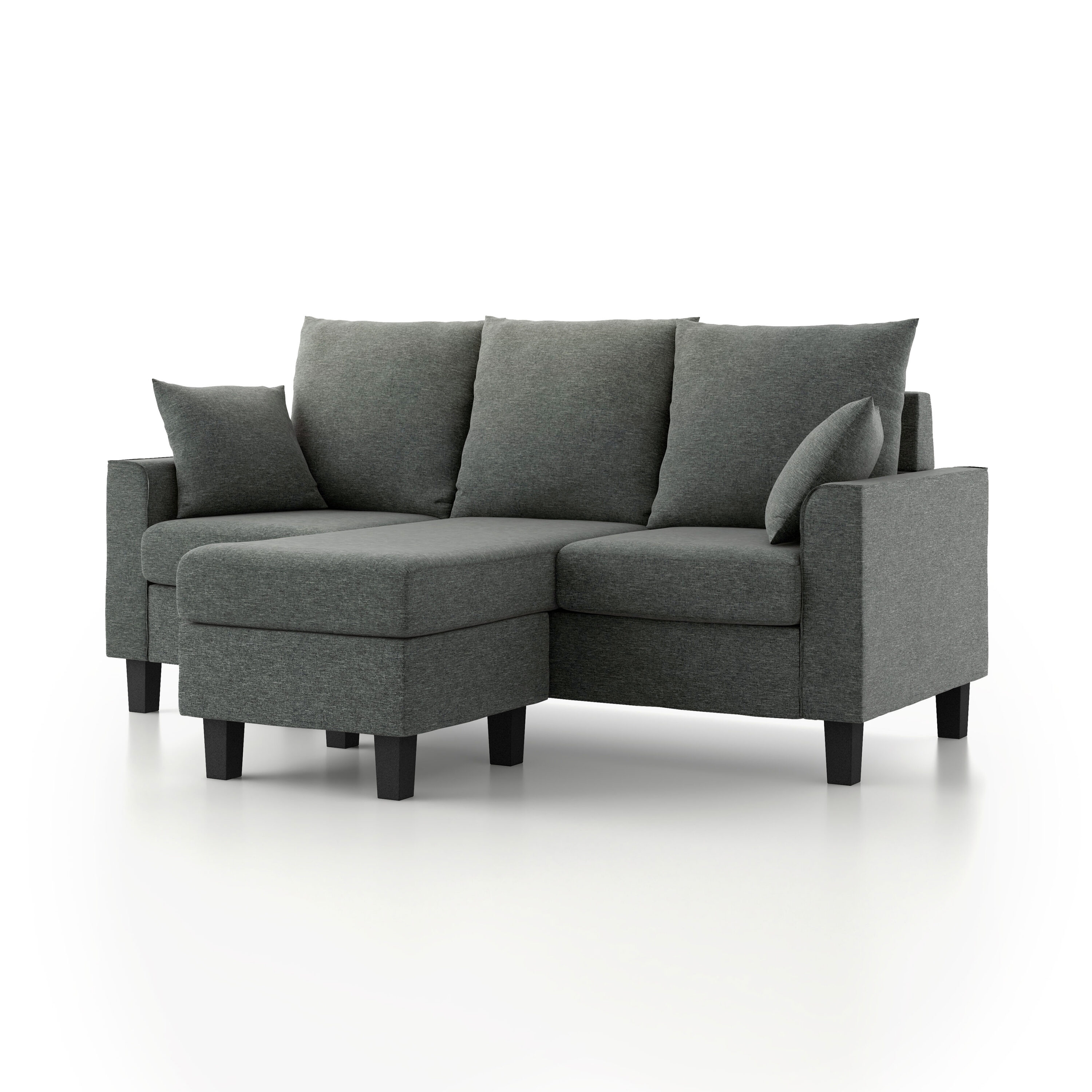 Furniture of America 005L-2005DG-SEC Sofas-Loveseats - View #12