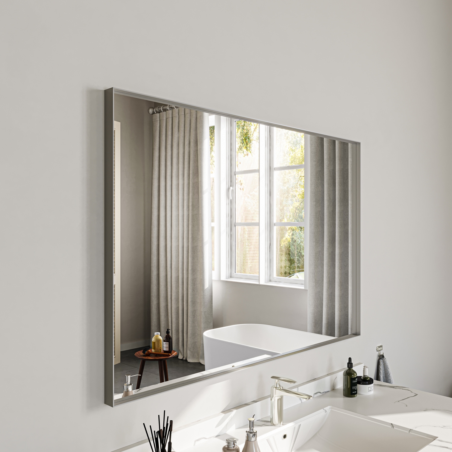 waterpar WPLO-2395 Framed-Bath-Mirrors - View #5