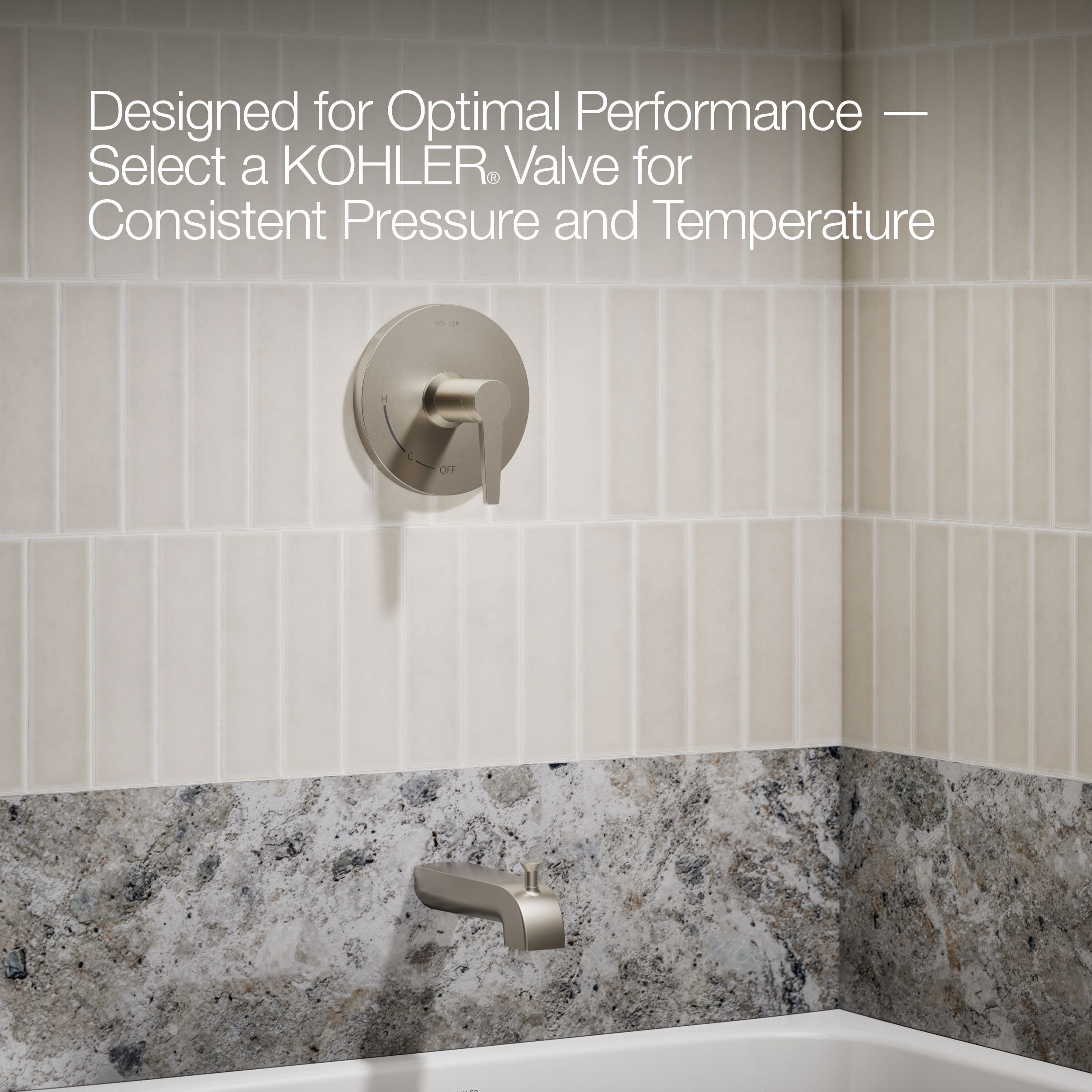 KOHLER TLS97074-4-BN Tub-Shower-Faucets - View #6