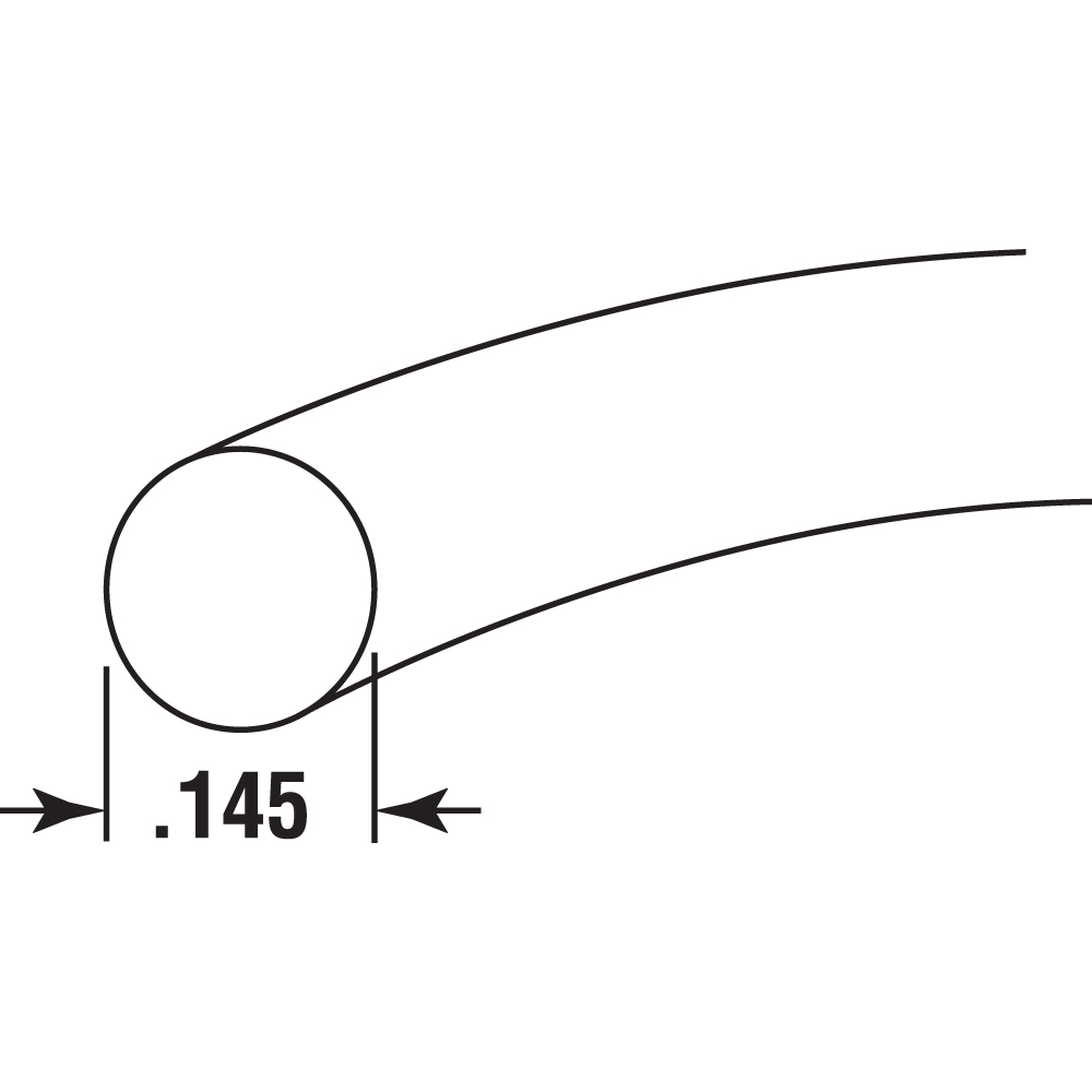 Amazon.co.jp: Prime Line Prod.P8125Foam Screen Spline