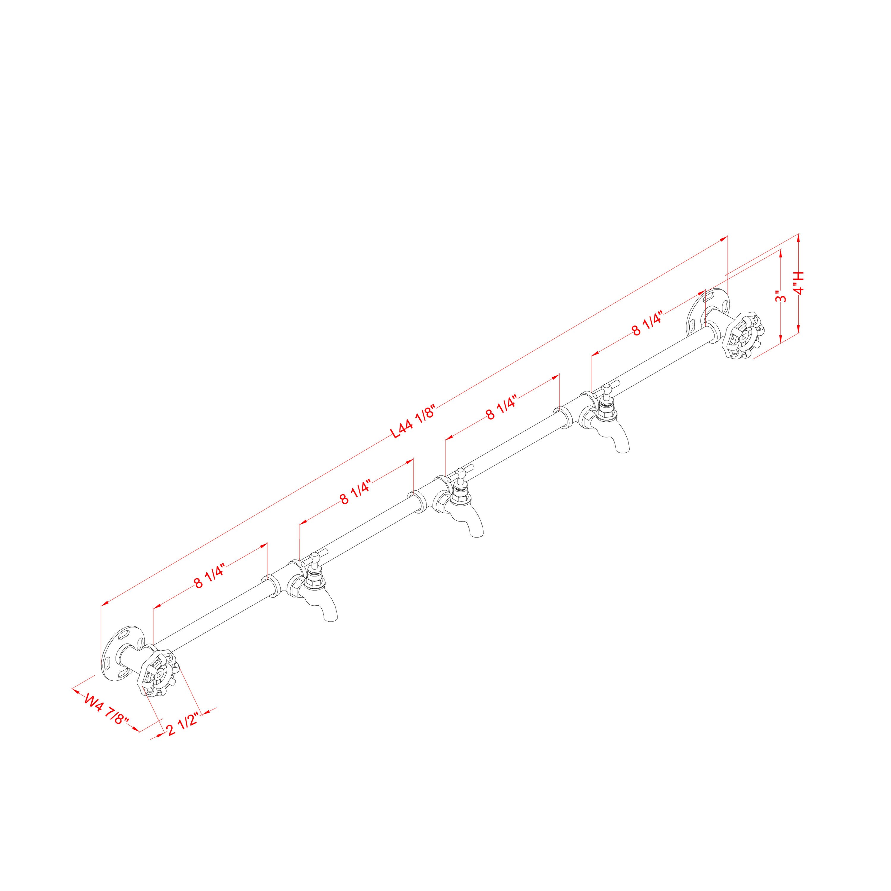 Furniture of America IDF-AC557 Coatrack-Stands-Pedestals - View #6