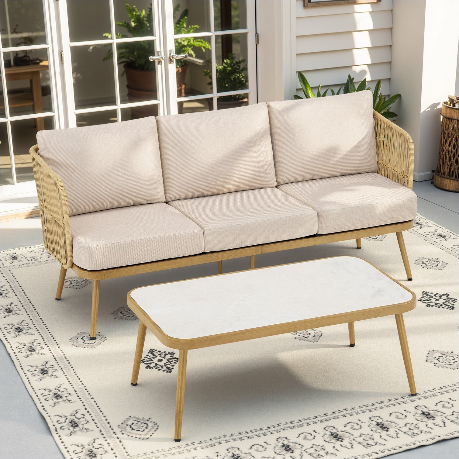 SunJet 4I0PI45HDOIL Patio-Conversation-Sets - View #2