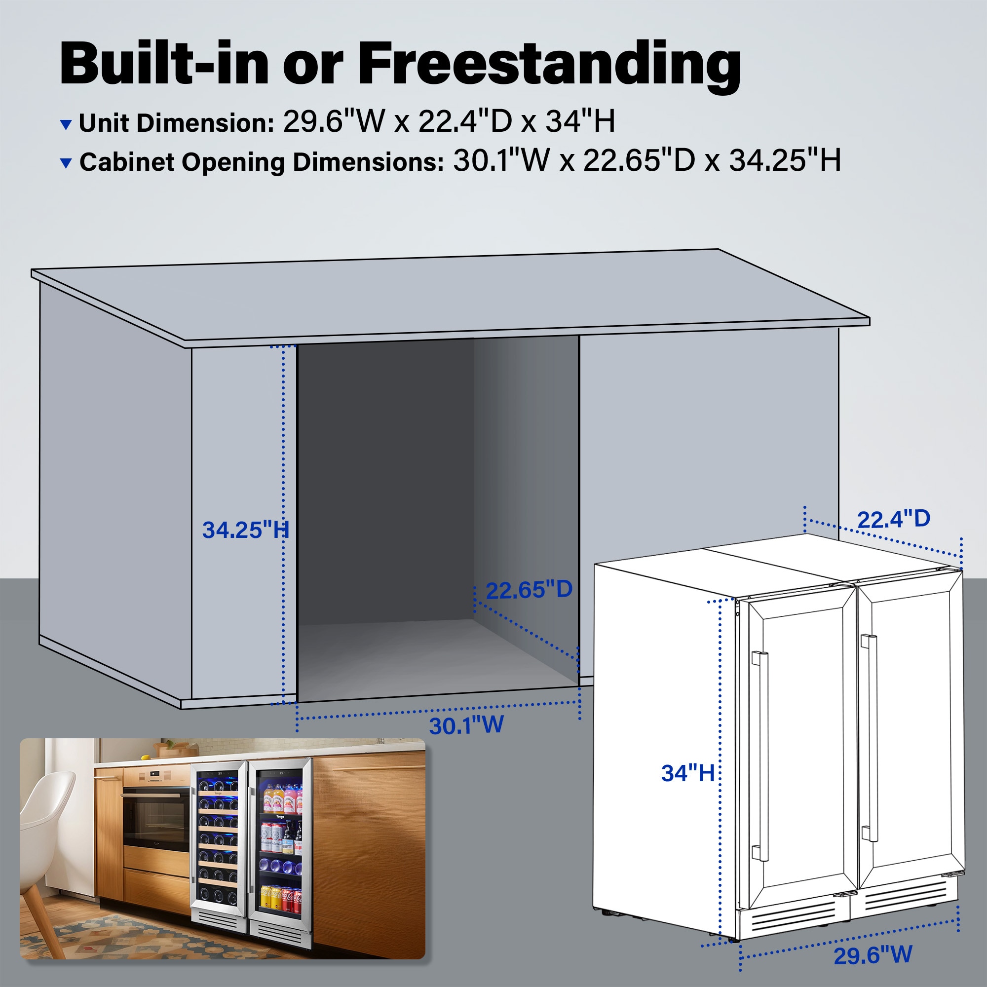 Yeego YEG-BS15WS15-LS Beverage-Dispensers - View #10