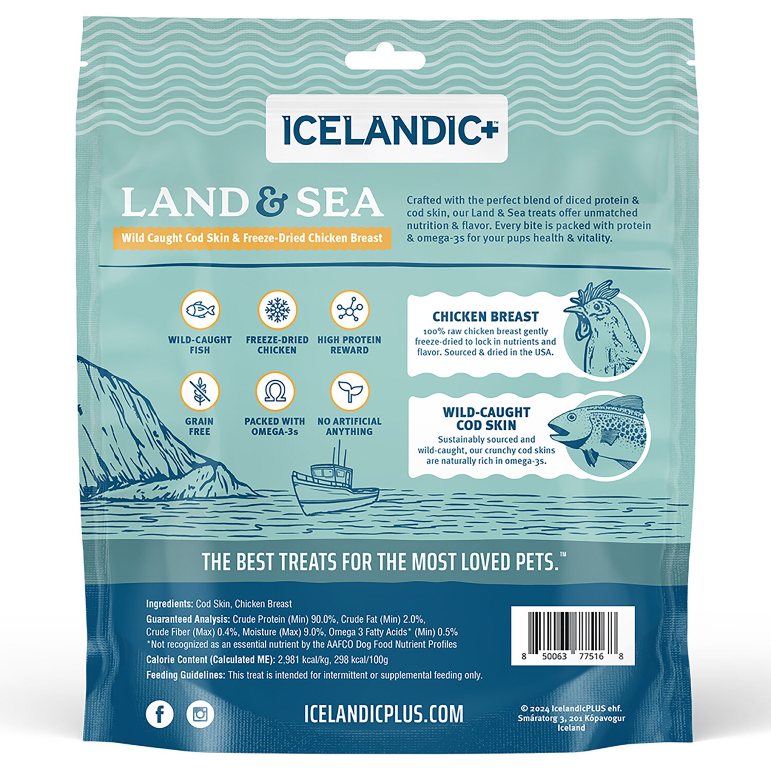 ICELANDIC+ G0850063775168 Dog-Treats - View #2
