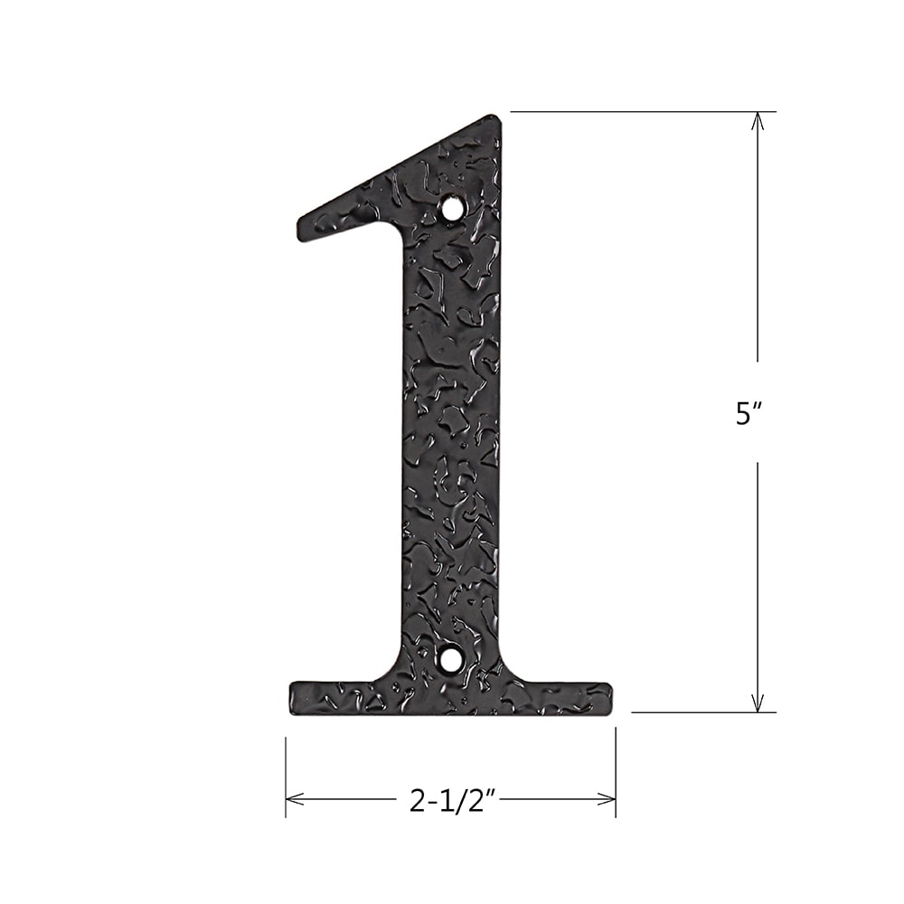 RELIABILT 27781PKBLG Signs-Letters-Numbers - View #6