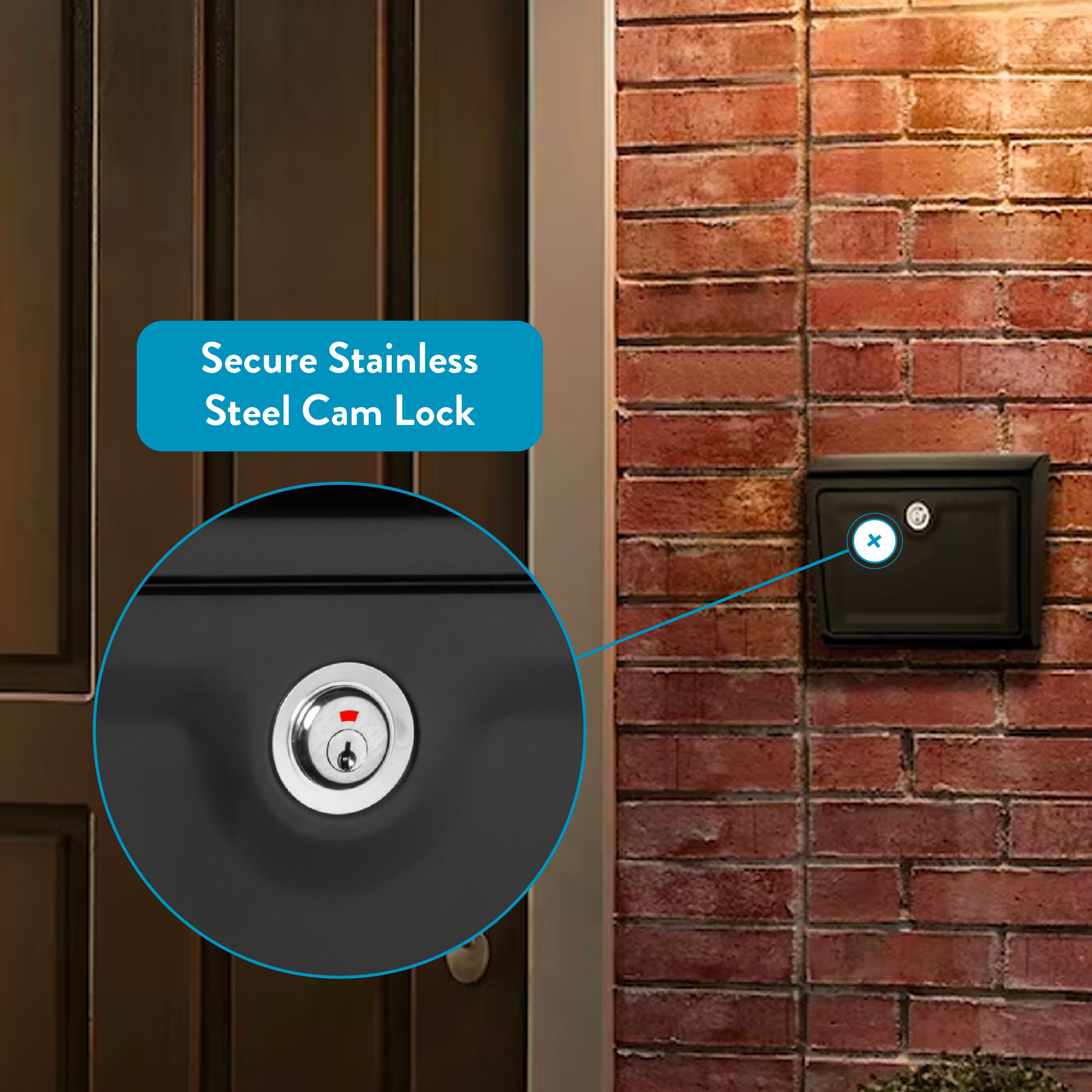 Architectural Mailboxes 2598B-10 mailboxes - View #2