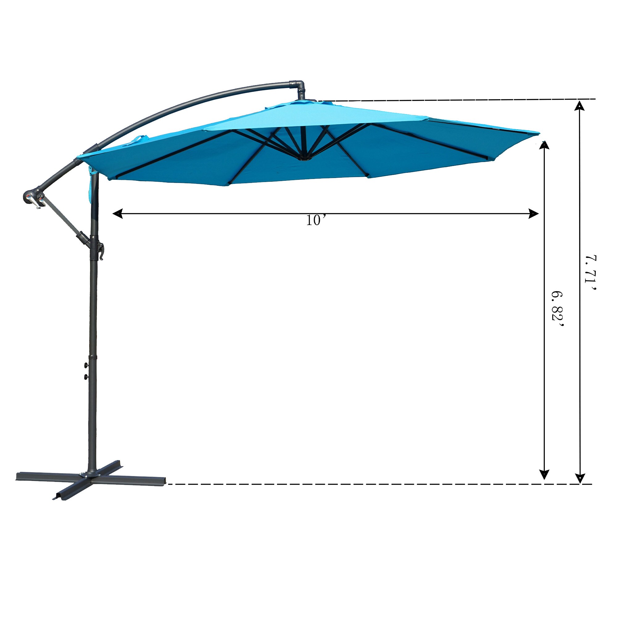 Kozyard KZBANA10BLU Umbrellas-2 - View #7