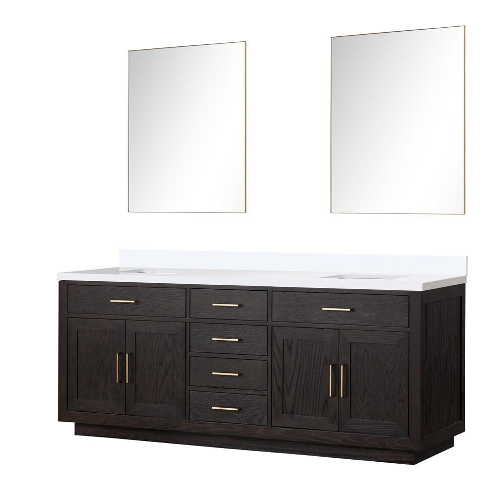 Lexora LVGI84DJ310 Bath-Vanity-Combo - View #3
