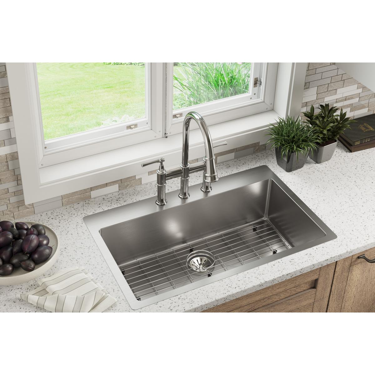 Elkay Dual-mount Kitchen Sinks at Lowes.com