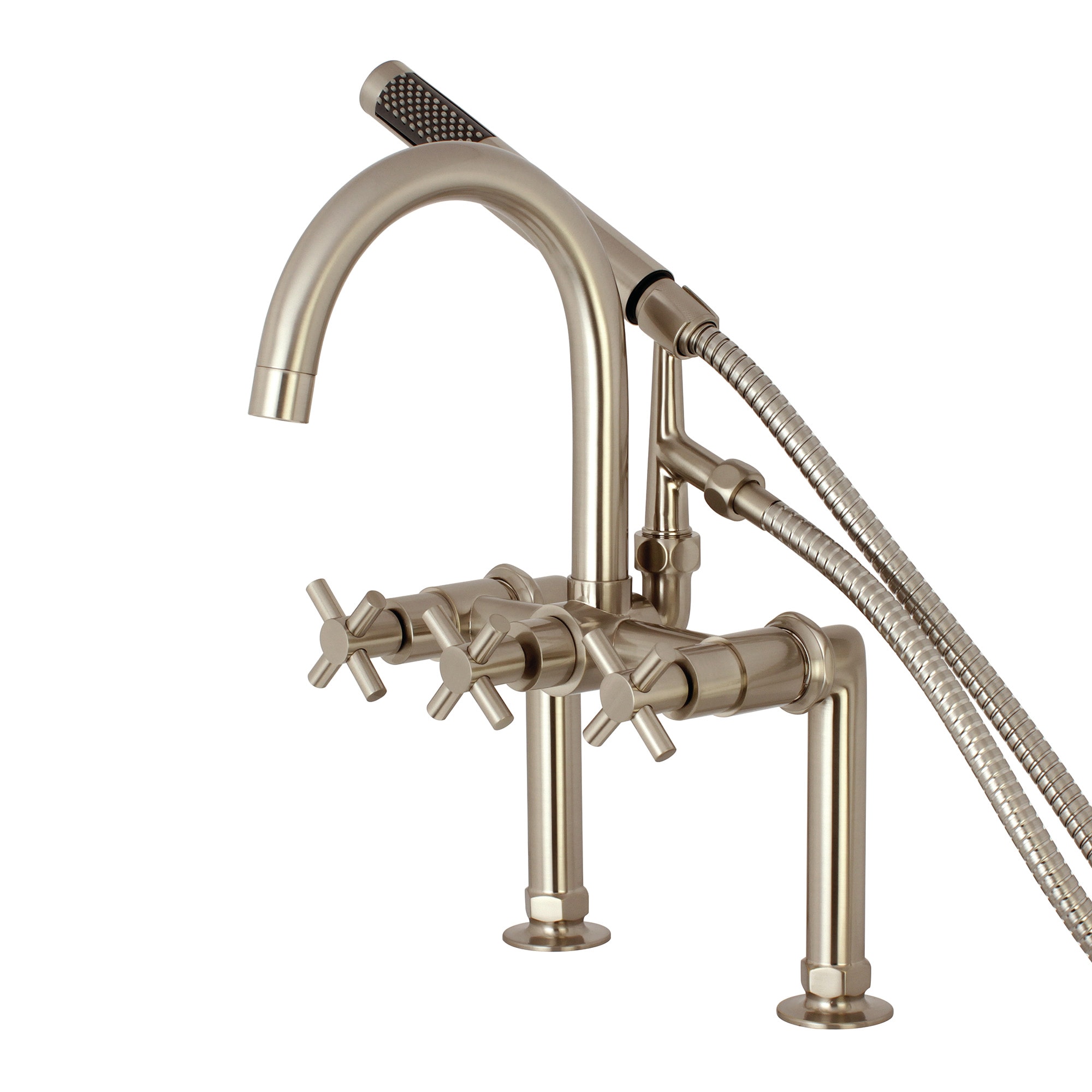 Kingston Brass WLAE8108DX Roman-Tub-Faucets - View #2