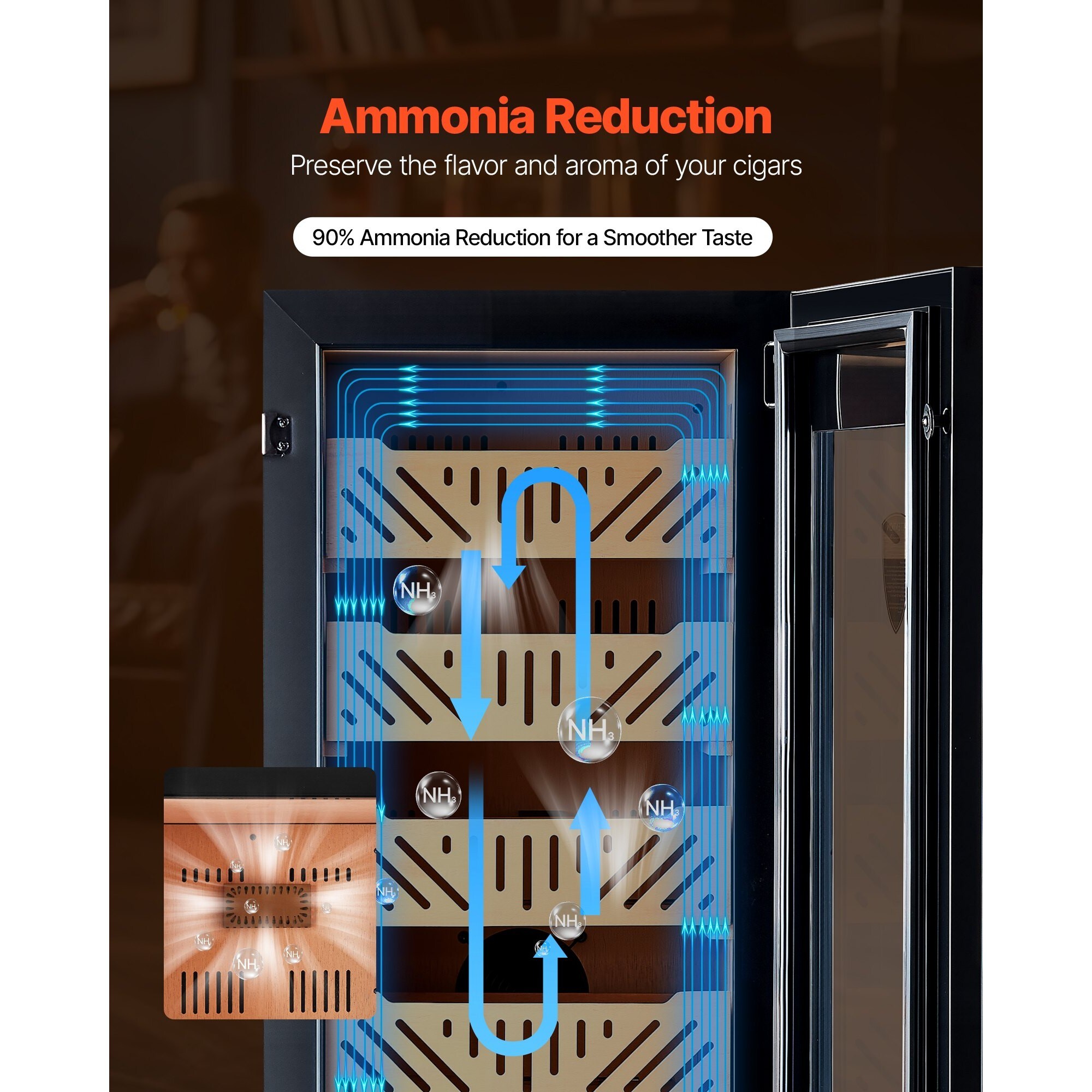 GIVIMO LW108GIVSS3936 humidors - View #8
