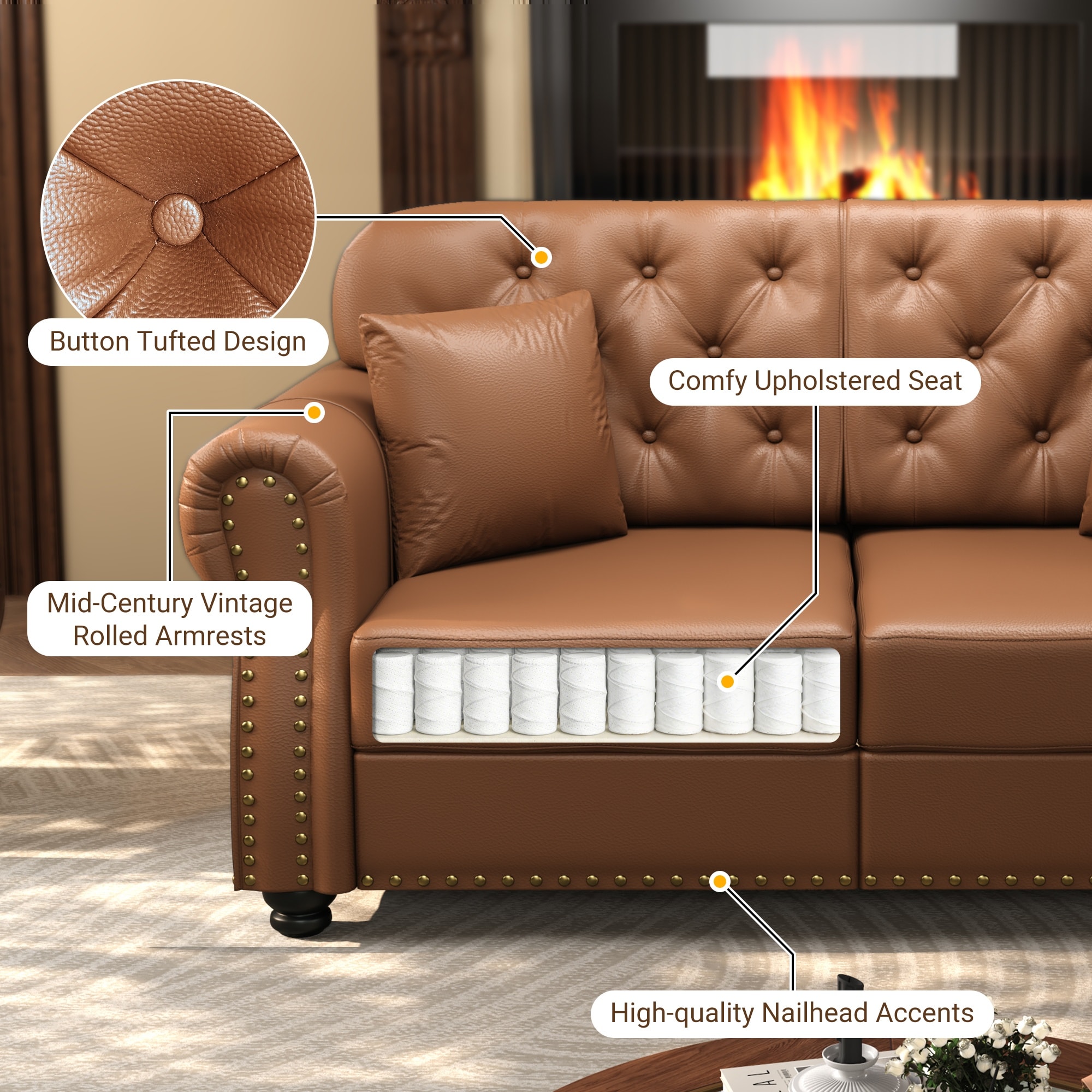 Bybafun YC5200059 Sofas-Loveseats - View #5