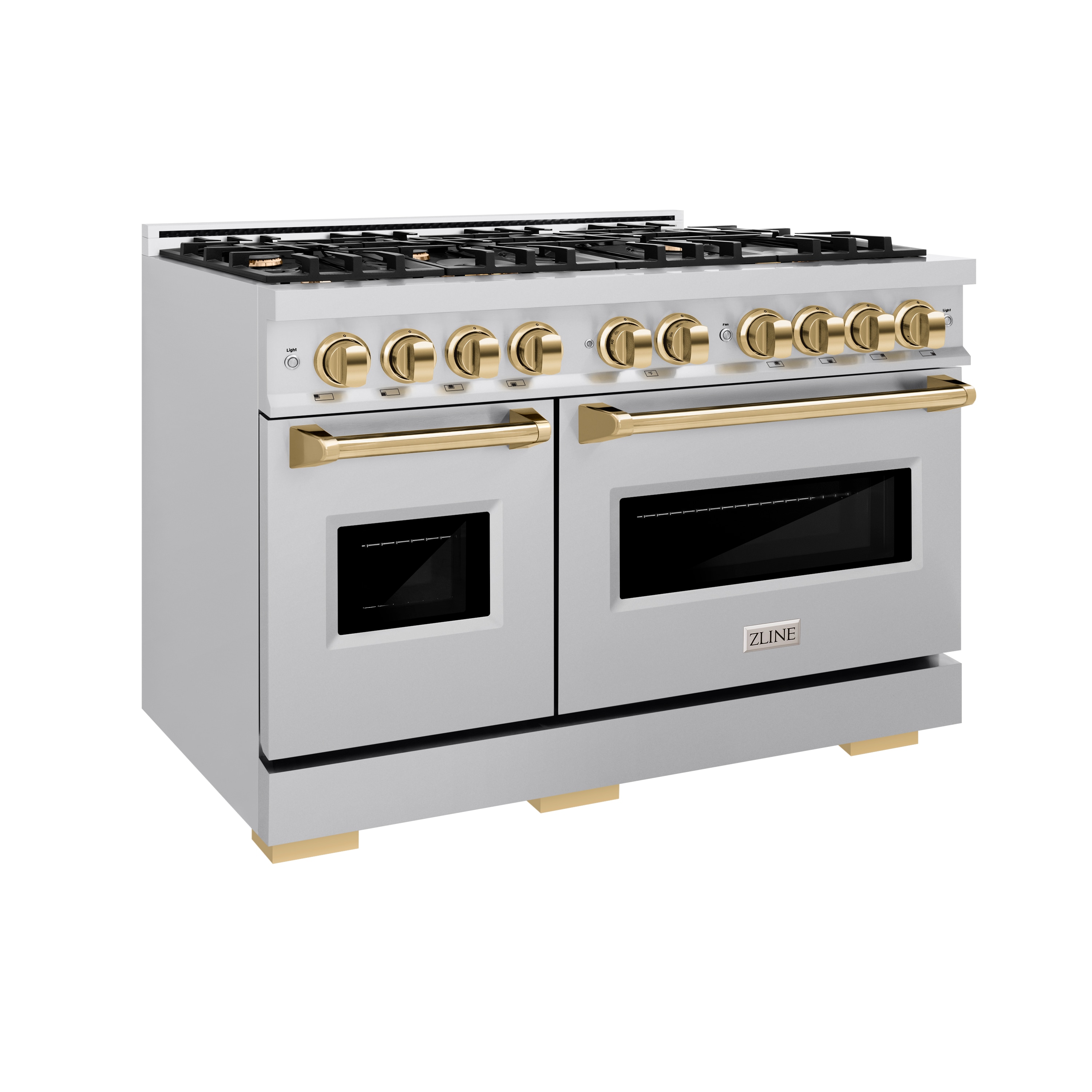 ZLINE KITCHEN & BATH CDRZ-48-G Double-Dual-Fuel-Ranges - View #2