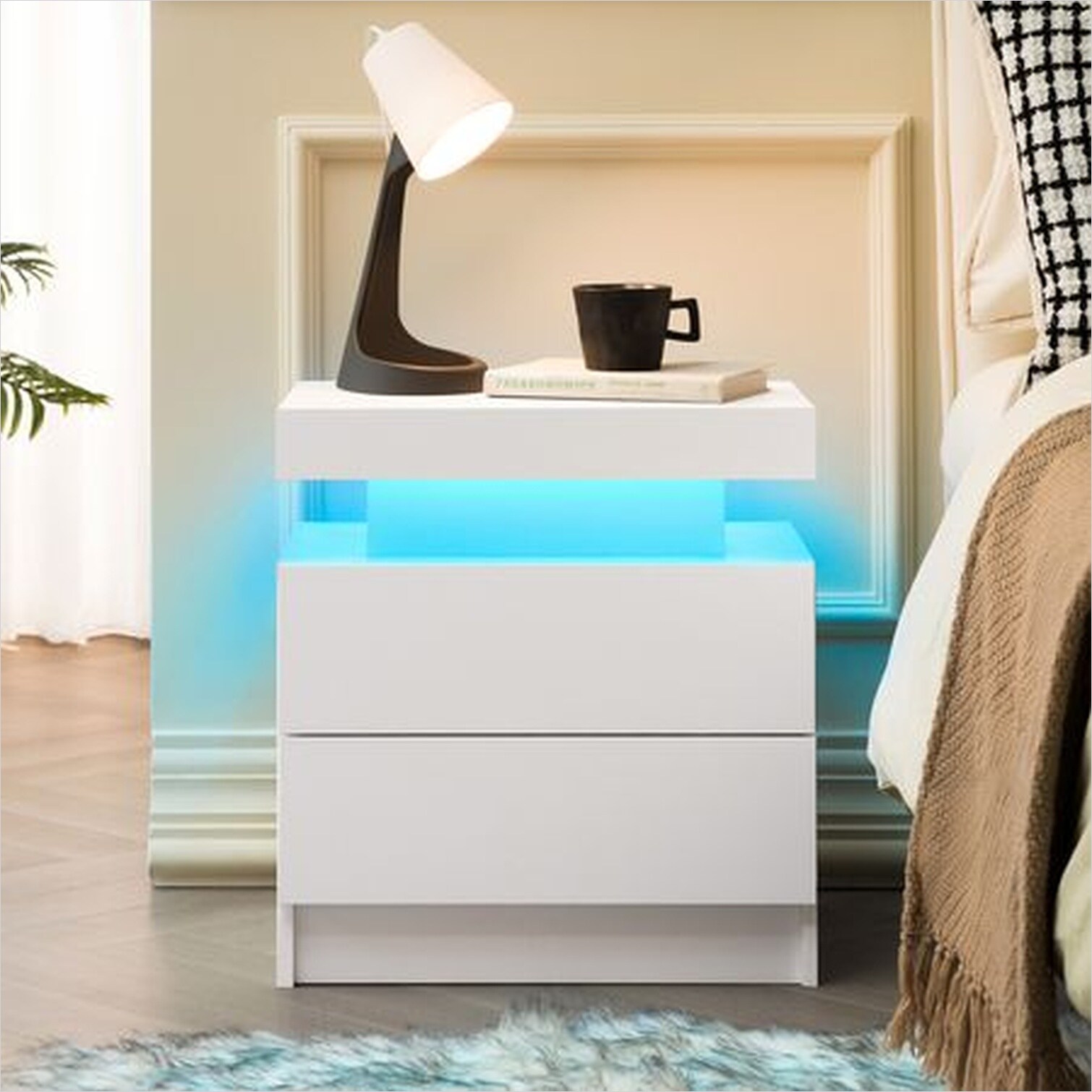 Naturefalls VDH932AG5WH7 nightstands - View #2
