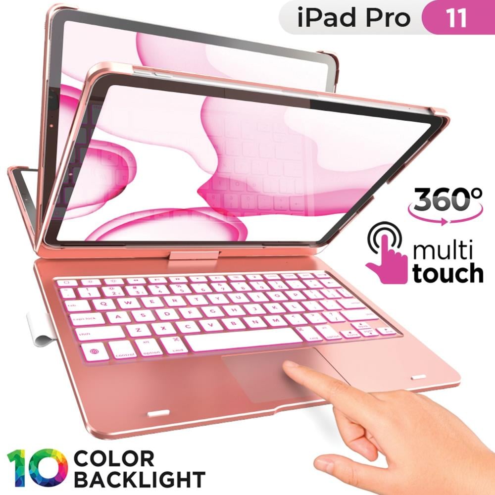 Typecase+Flexbook+Touch+iPad+Pro+11%22+2018+Keyboard+Case+With+