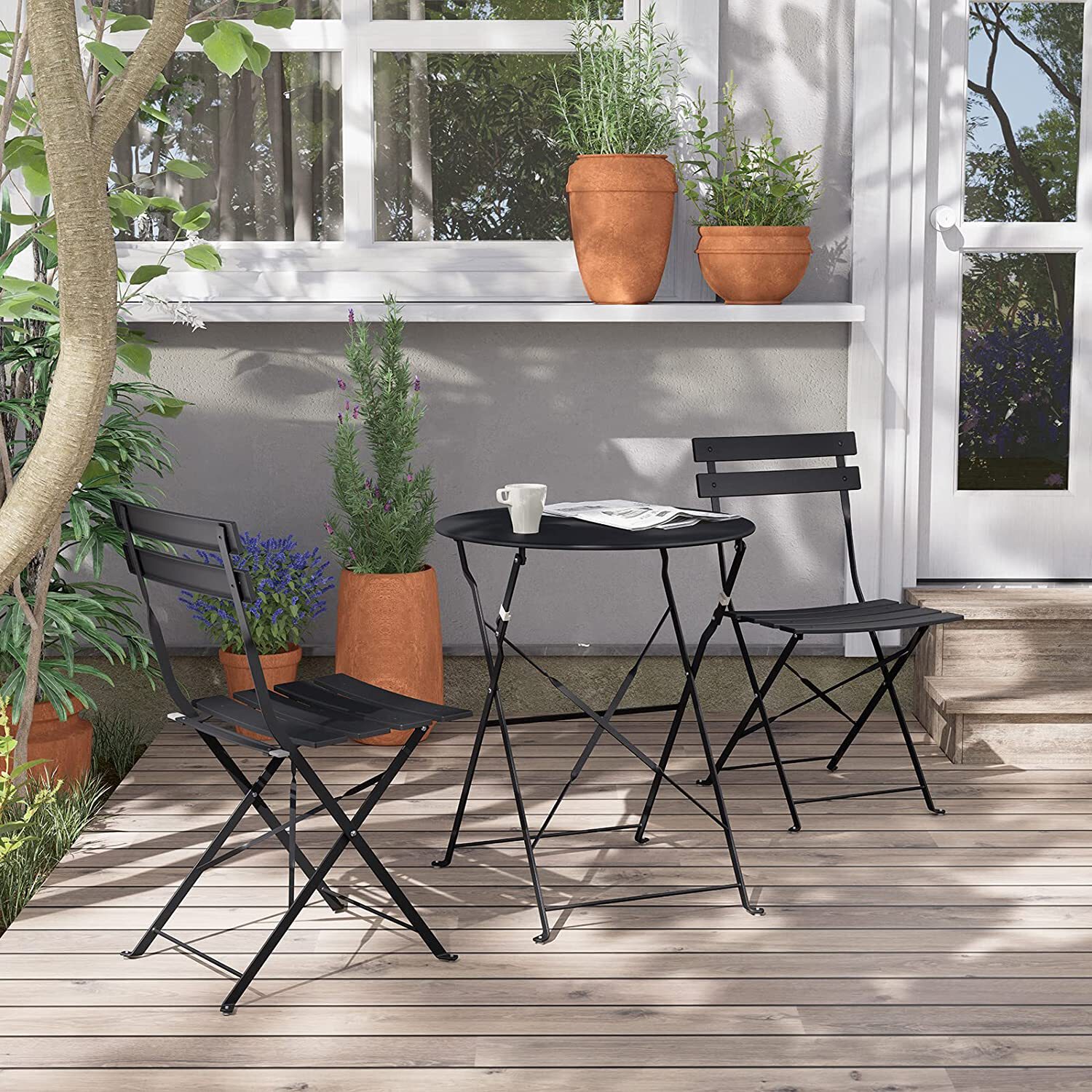 Afoxsos LWMX094 Patio-Conversation-Sets - View #2