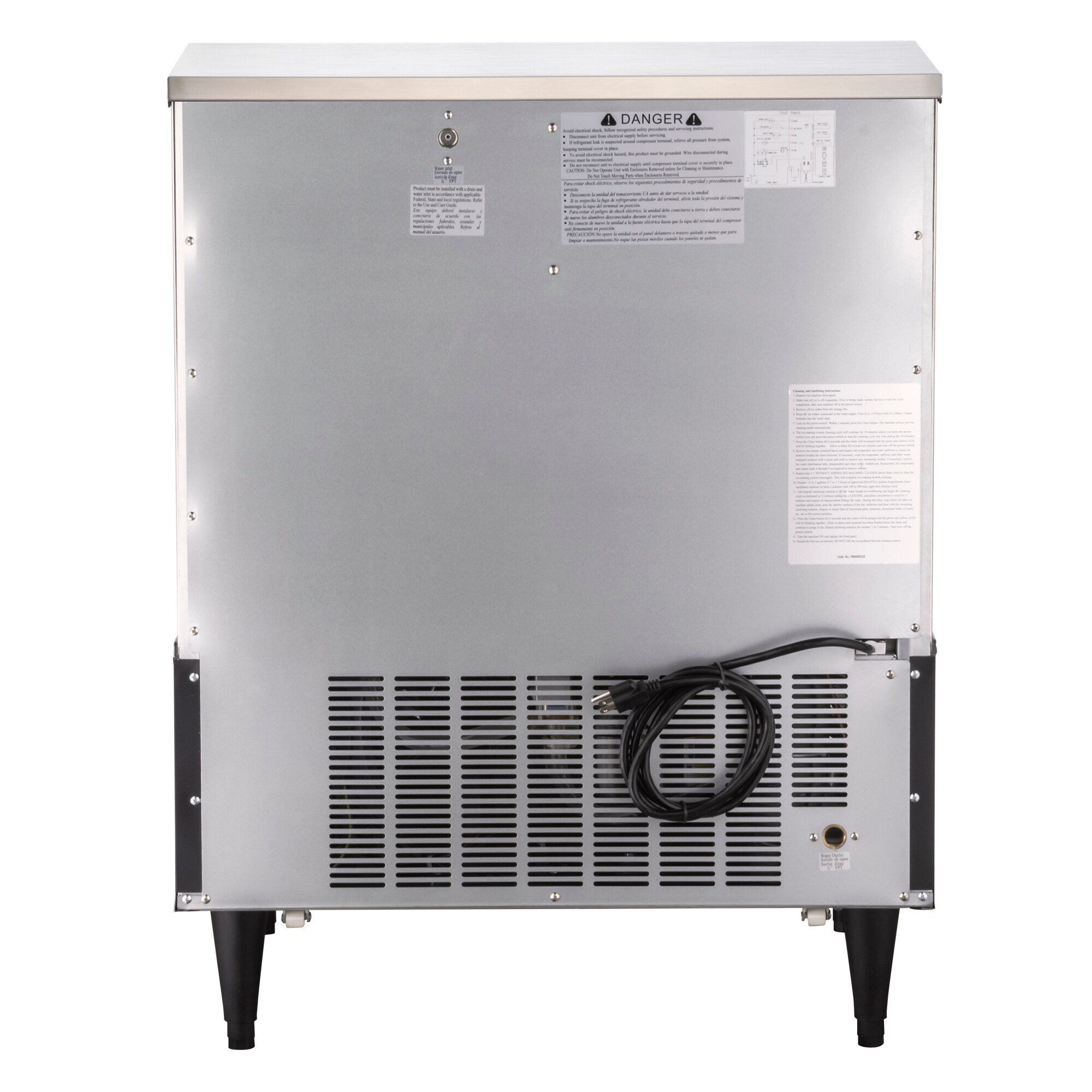 Maxx Ice MIM320NH Commercial-Ice-Makers - View #3