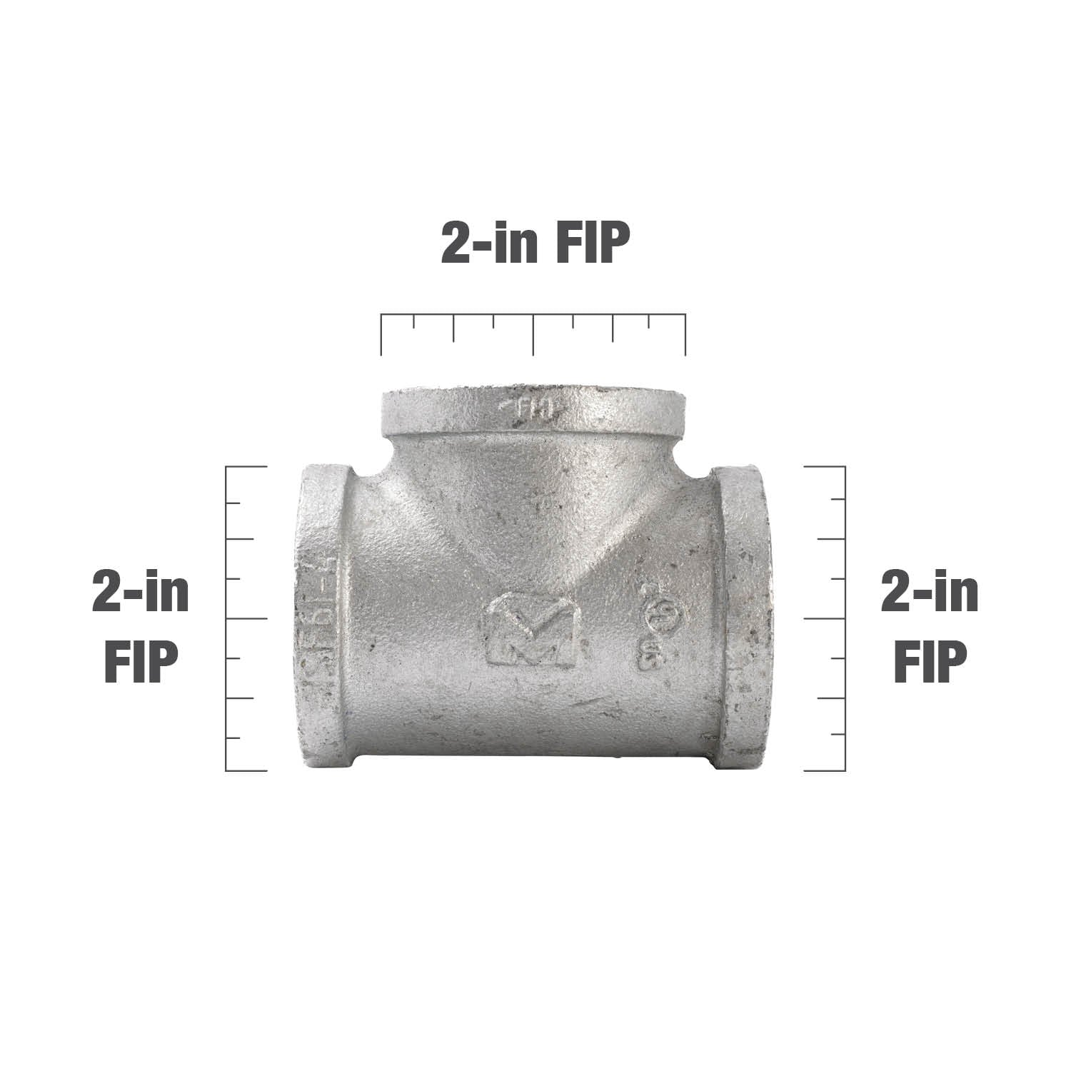 RELIABILT 60408 Galvanized-Fittings - View #4