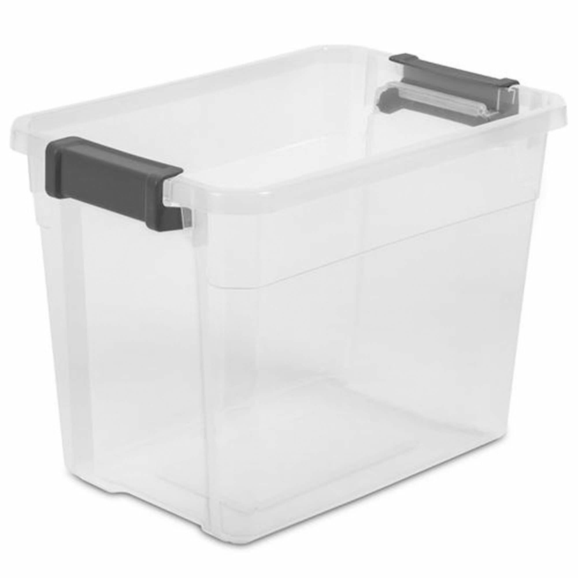 Sterilite 295157 Plastic-Storage-Totes - View #11