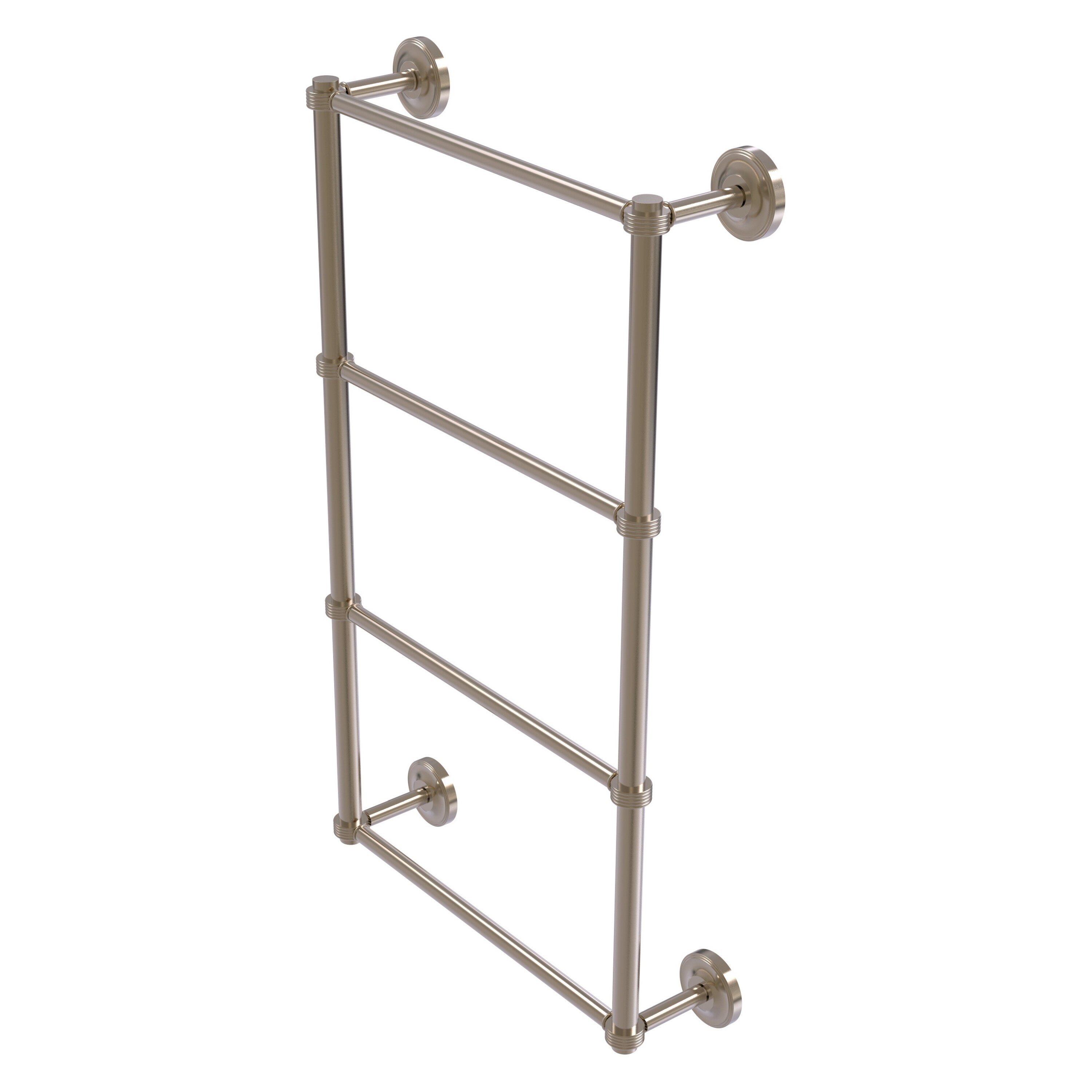 Allied Brass PR-28G-36-PEW Prestige Regal 36-in double Antique Pewter Wall mount 4-tier Towel Bar