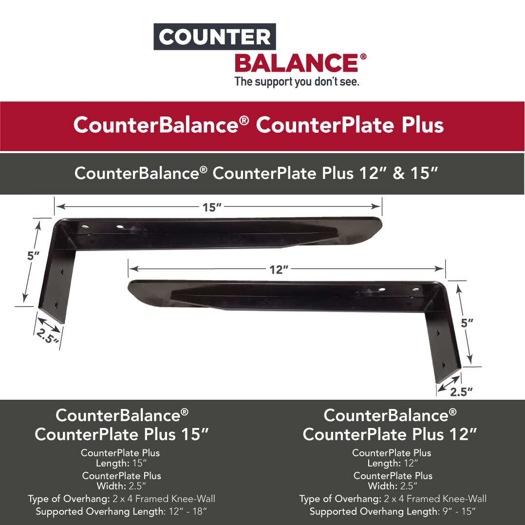 CounterBalance CCH-CBCPP15 Mending-Plates-Brackets-Braces - View #8