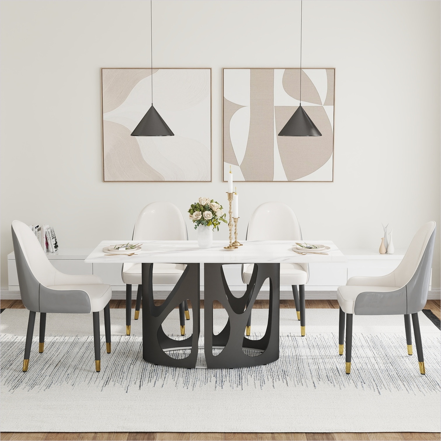 SUNCREAT 9HPIG0R6ERUJ Dining-Tables - View #2